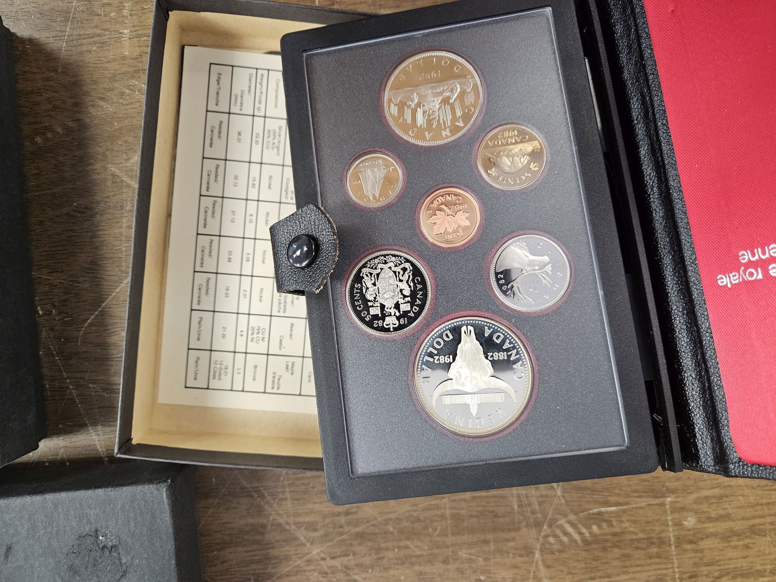 Five CANADA Silver Proof Sets - 2