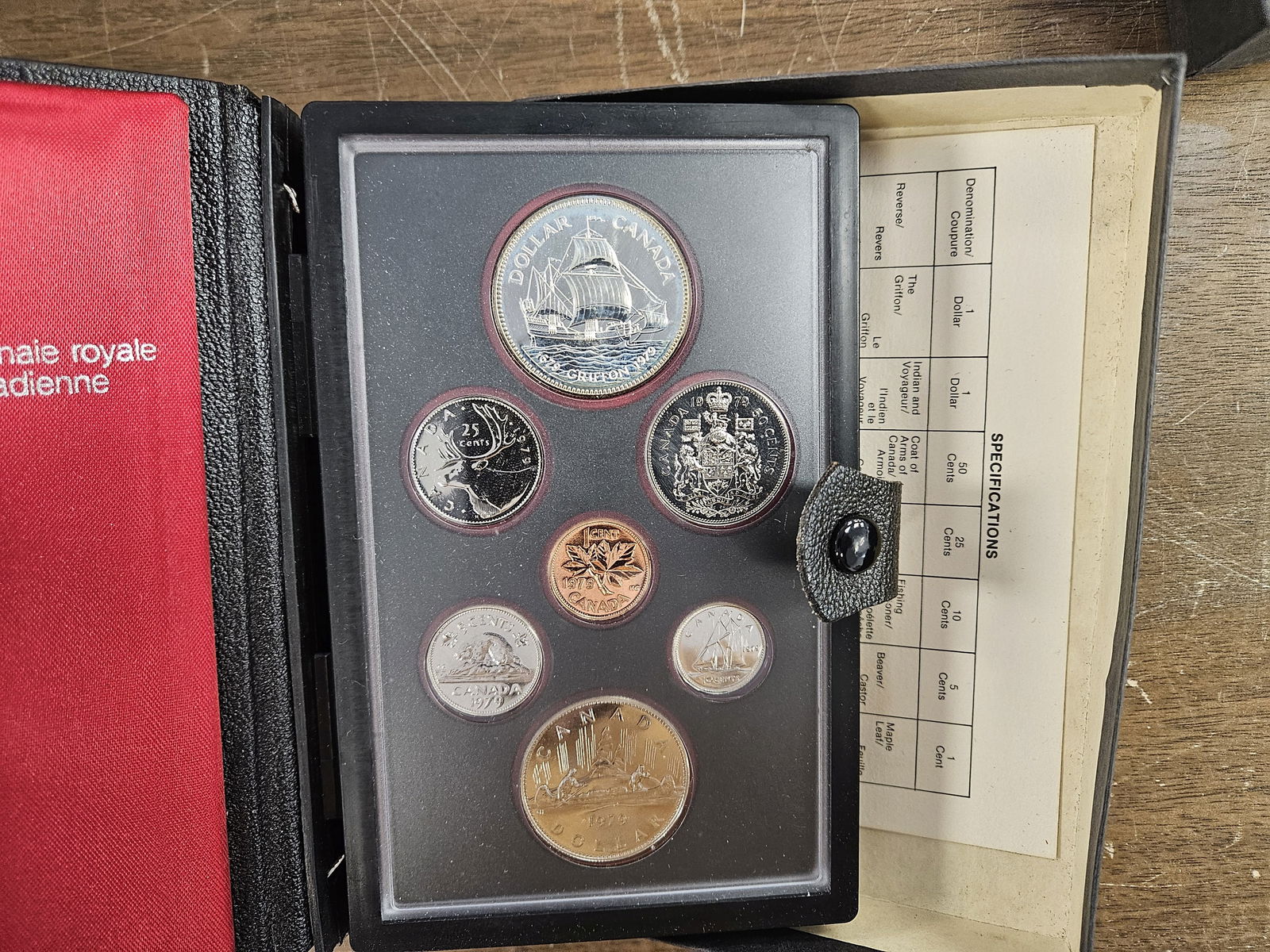 Five CANADA Silver Proof Sets - 4