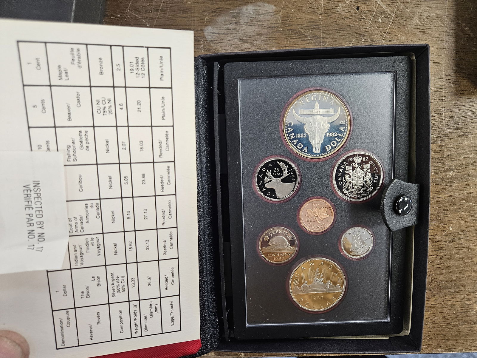 Five CANADA Silver Proof Sets - 6