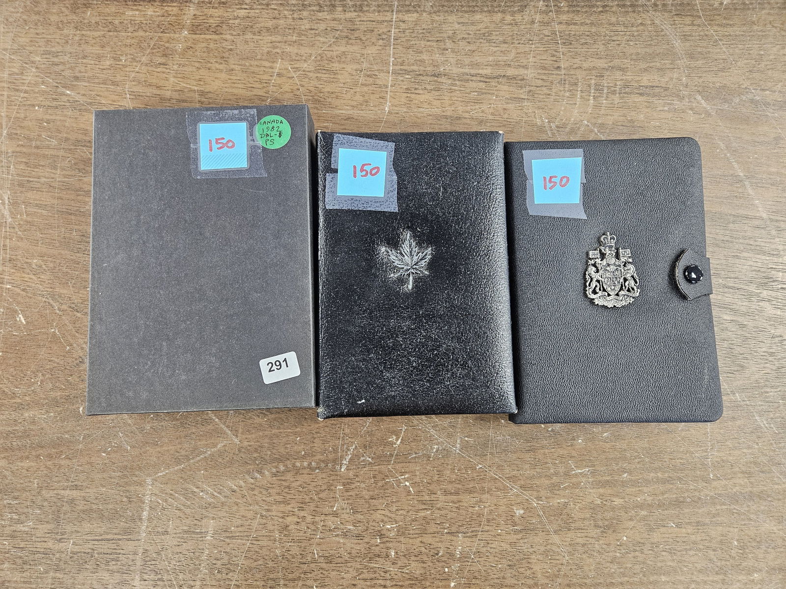 Three CANADA Silver Proof Sets (1 of 4)