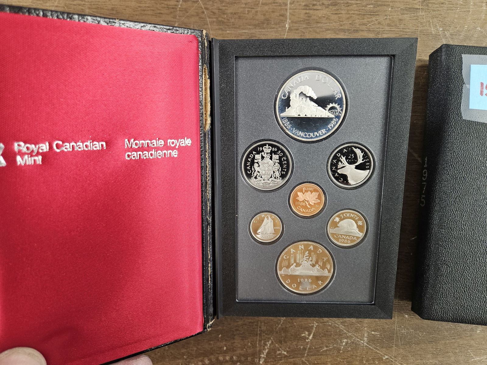 Three CANADA Silver Proof Sets - 3