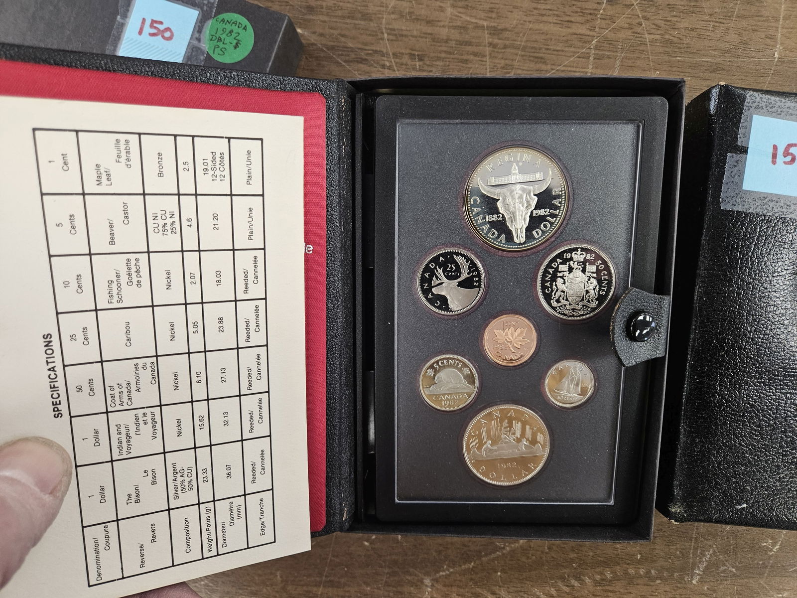 Three CANADA Silver Proof Sets - 4