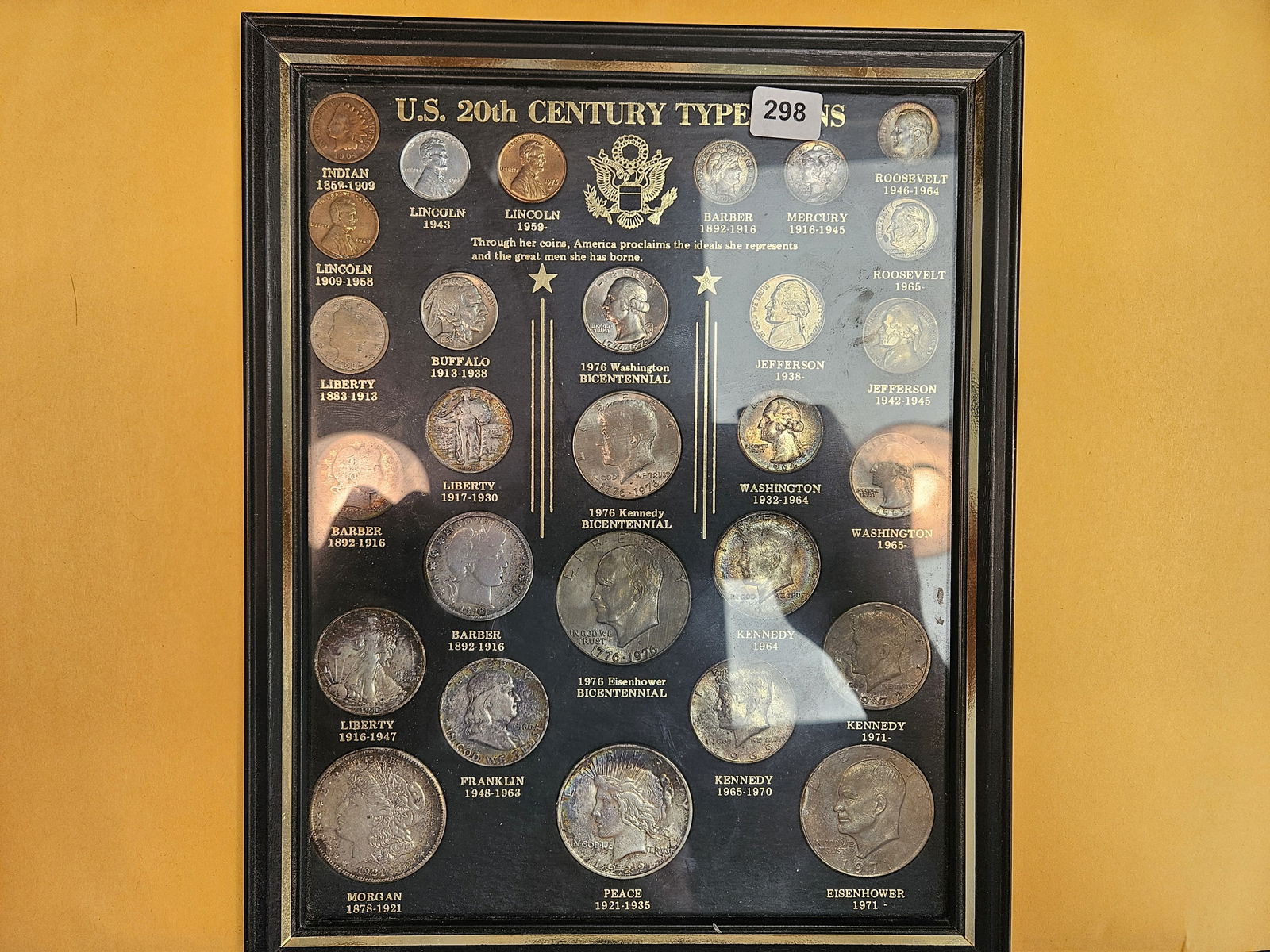 Lovely US 20th Century Type Set (1 of 16)