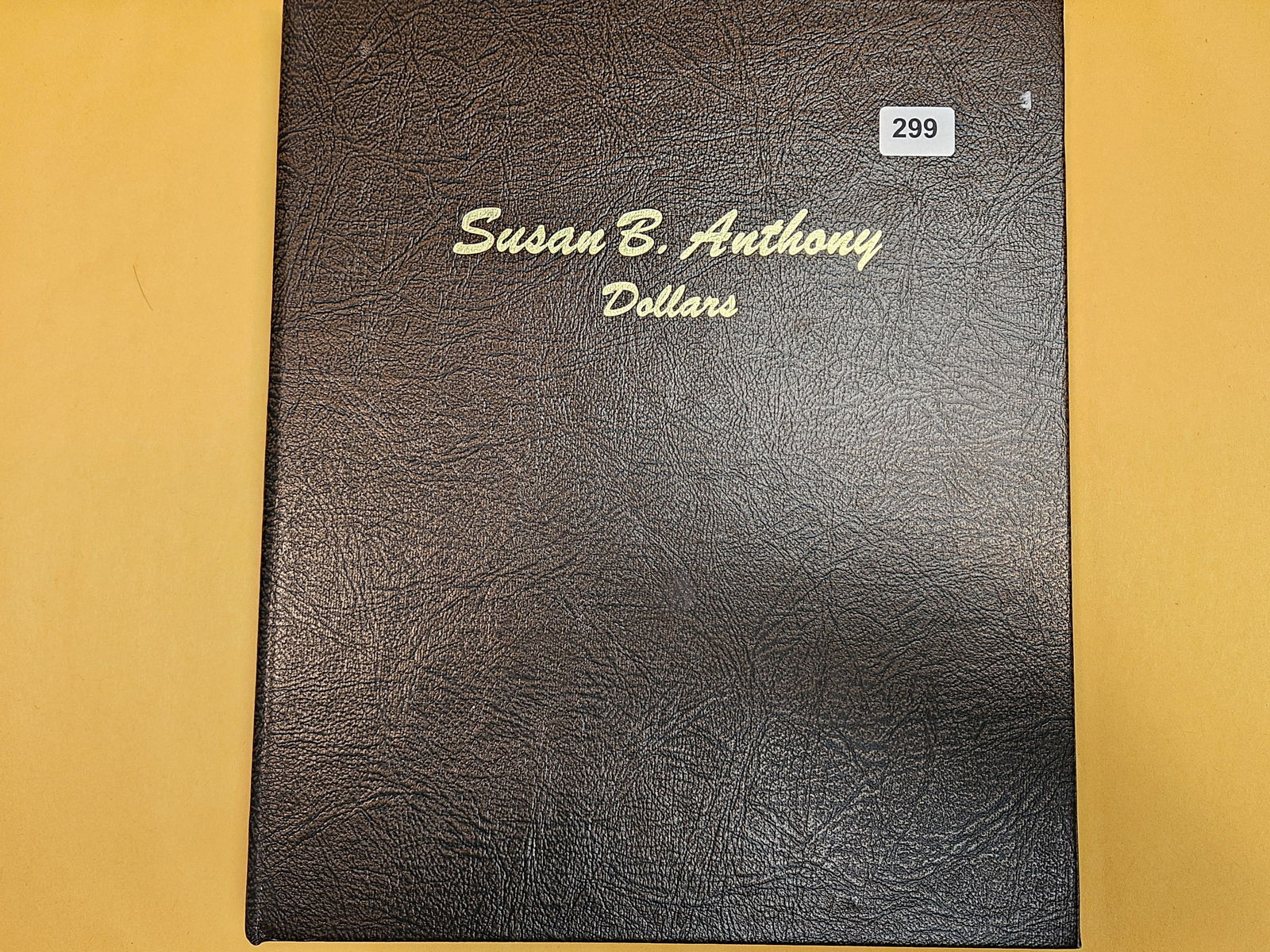 Complete Susan B Anthony Dollar Set (1 of 4)