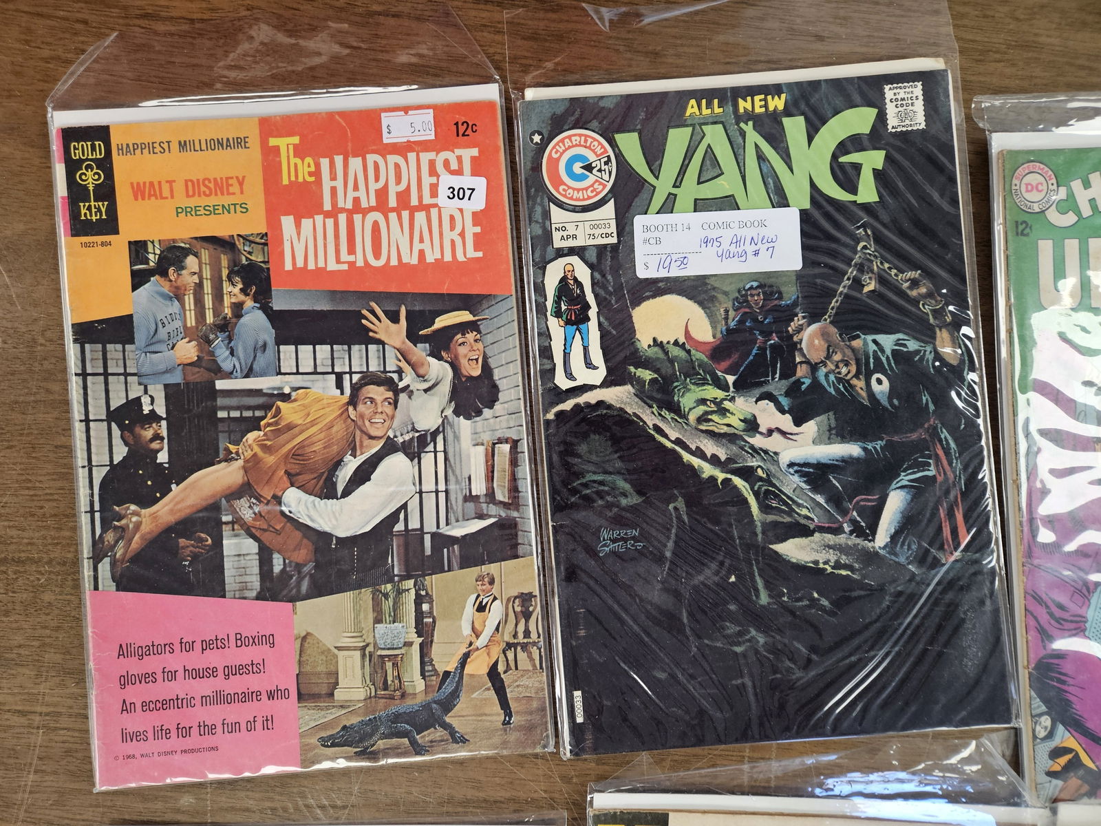 Ten OLD mixed Comics - 2