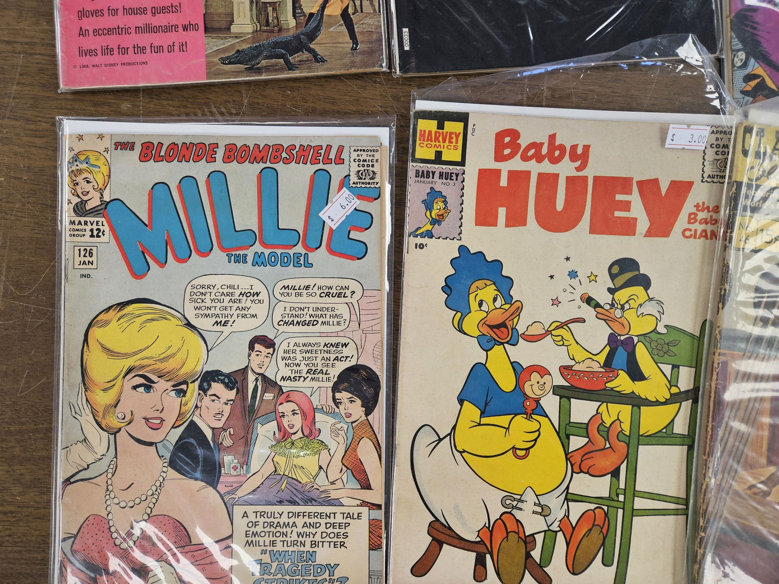 Ten OLD mixed Comics - 3