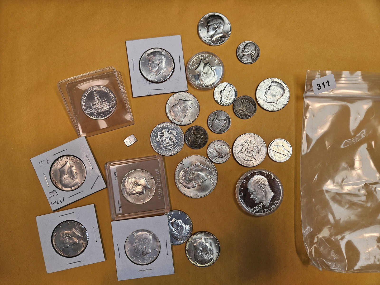 BETTER THAN JUNK SILVER!: Mix of 35%, 40% and some other mixed silvers 