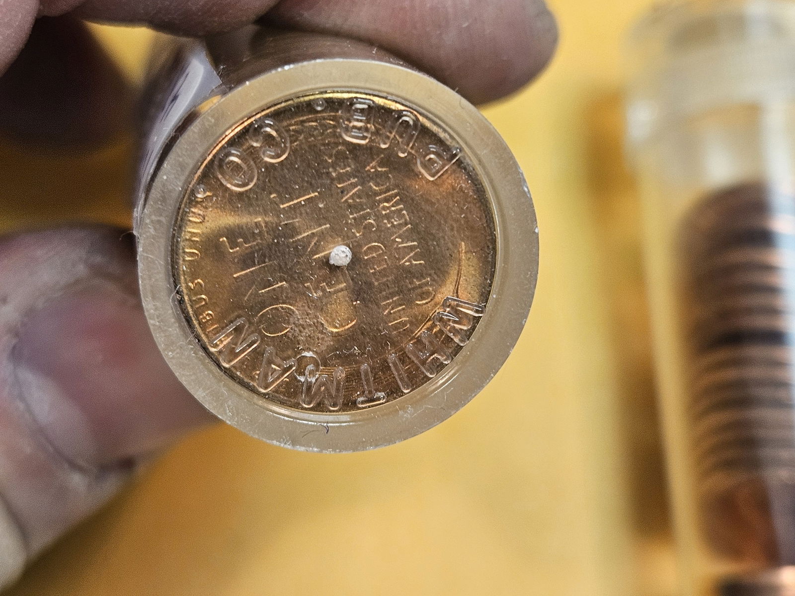 Three partial date Wheat cent rolls - 6