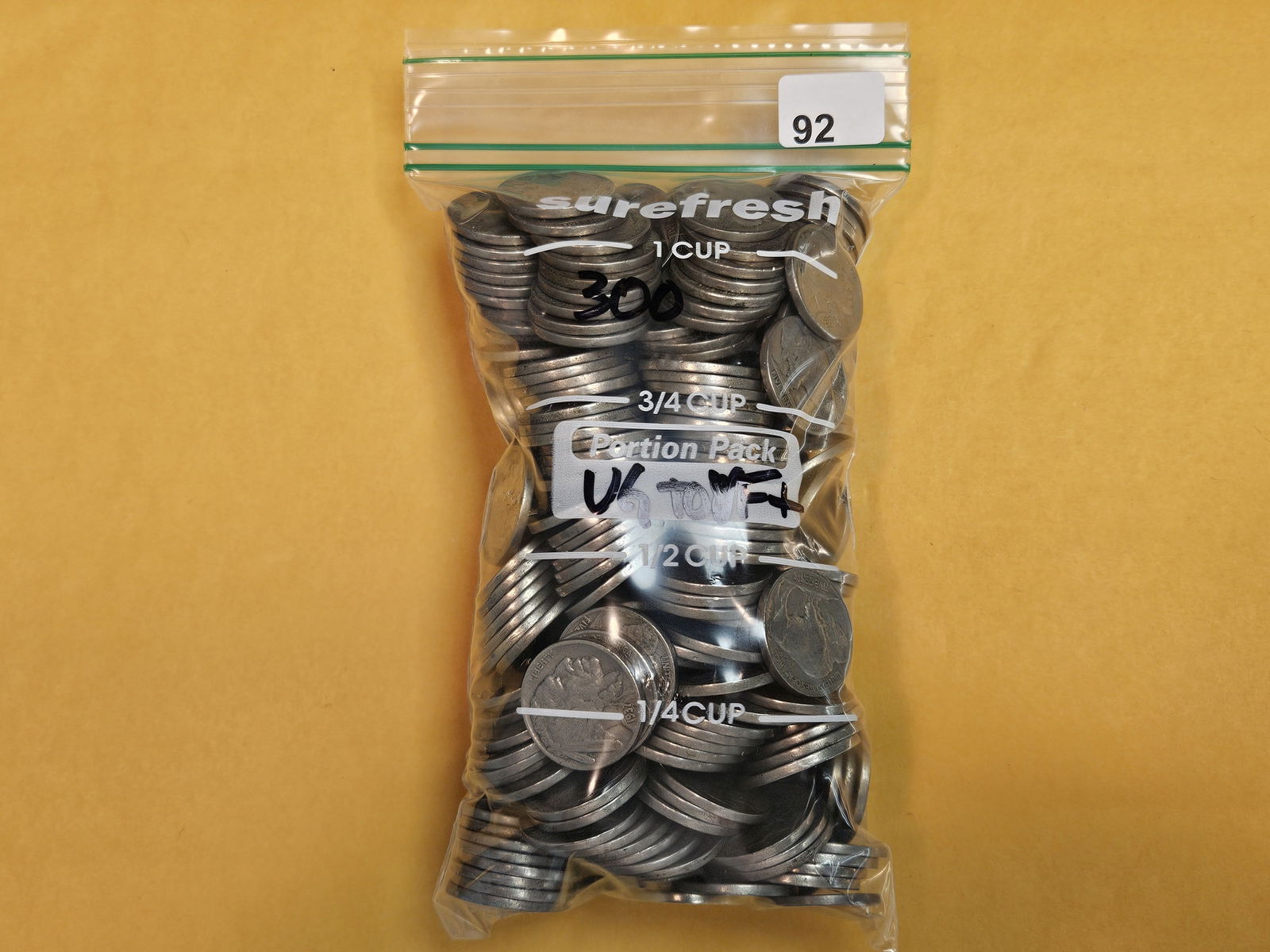 THREE Hundred Buffalo Nickels (1 of 1)