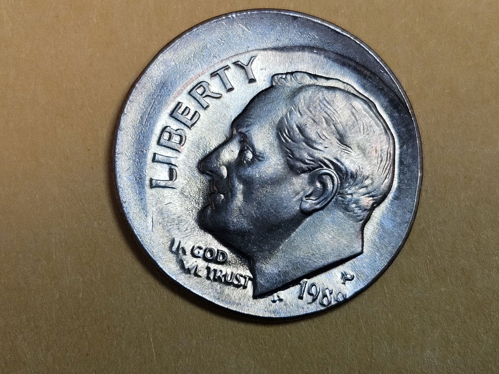 MINT ERROR! GEM Brilliant Uncirculated 1988 Roosevelt Dime (1 of 3)