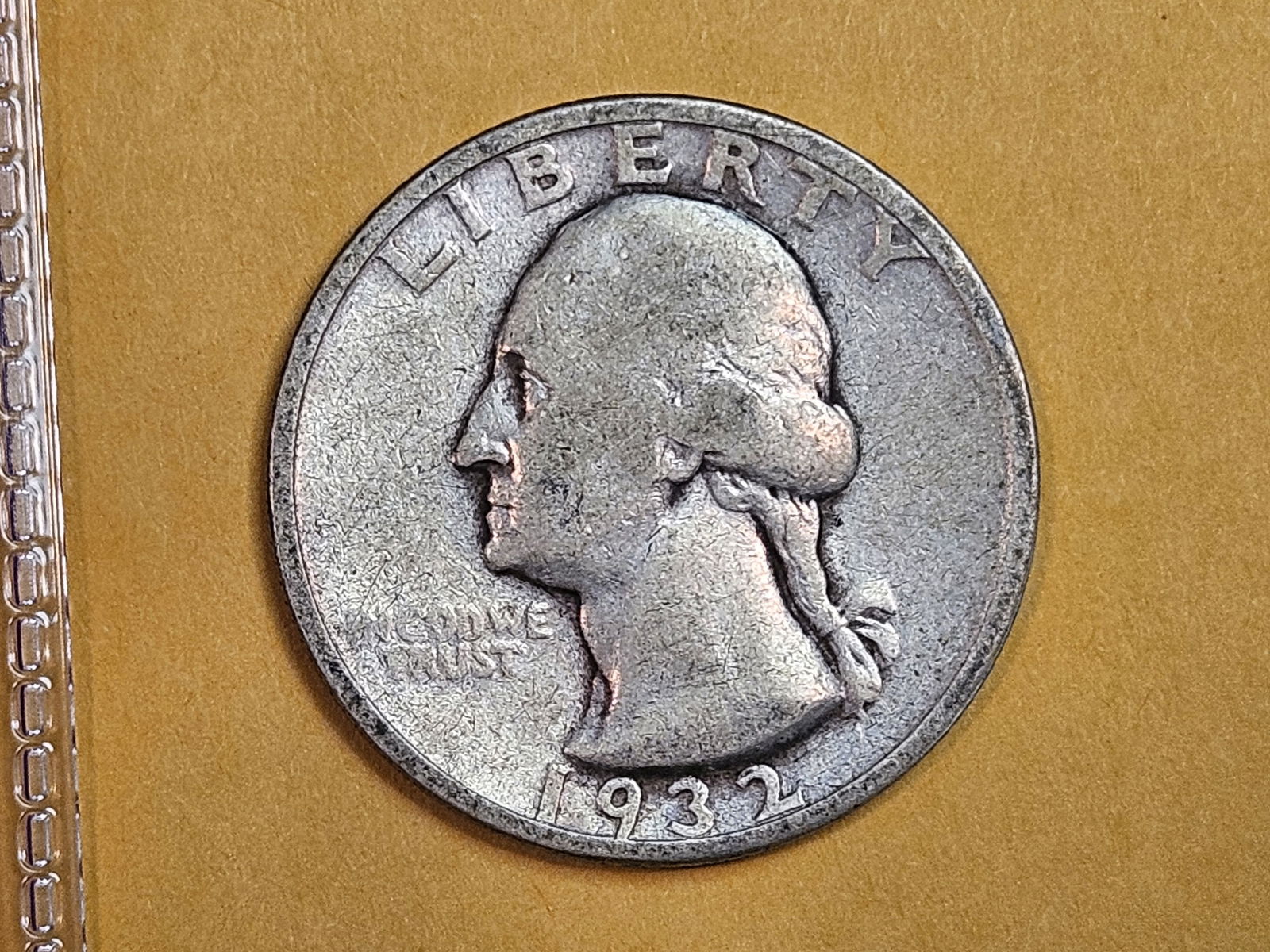 KEY DATE 1932-S Washington Quarter: In Very Fine 