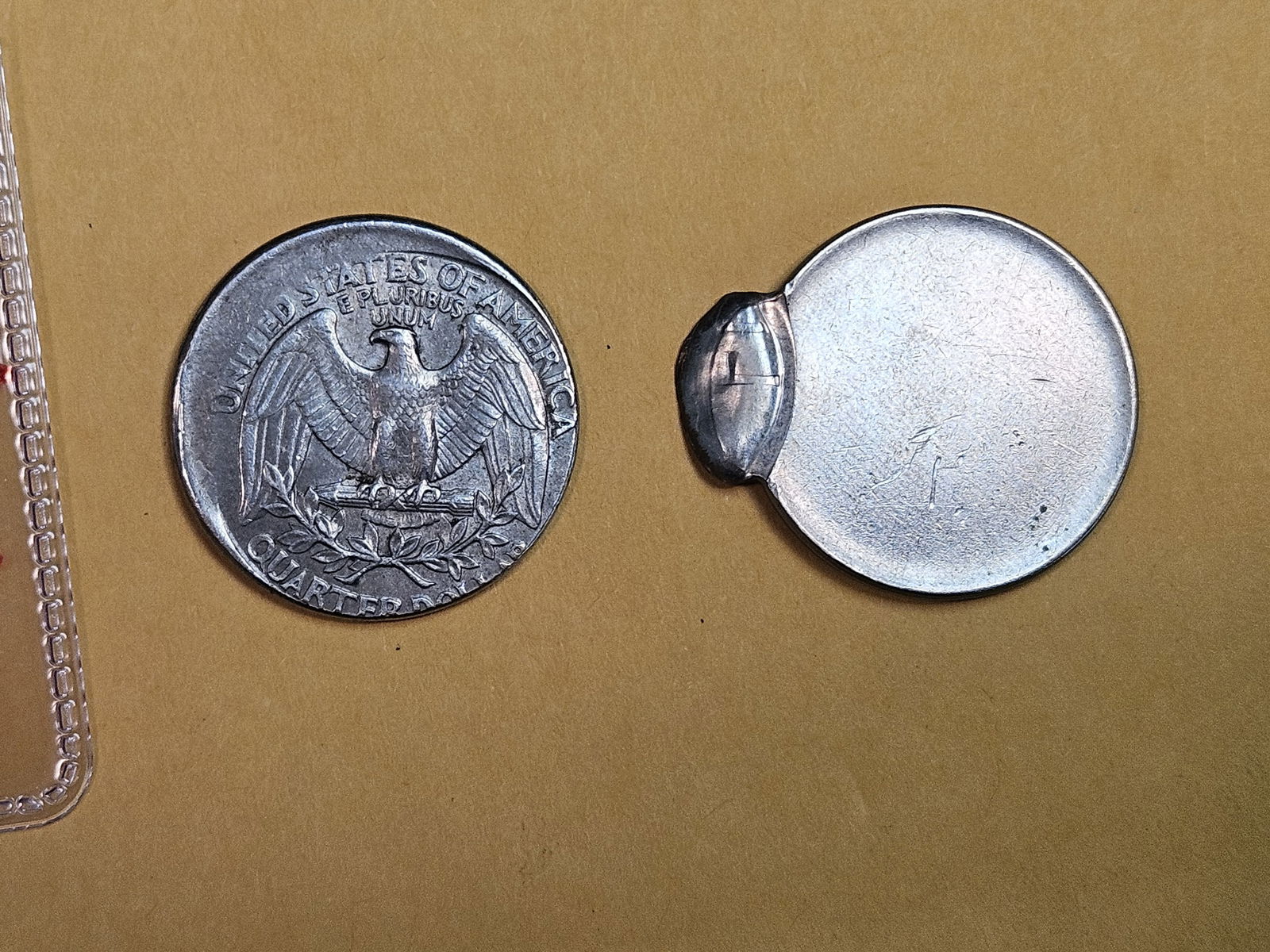 MINT ERRORS! Two Washington Quarters - 3