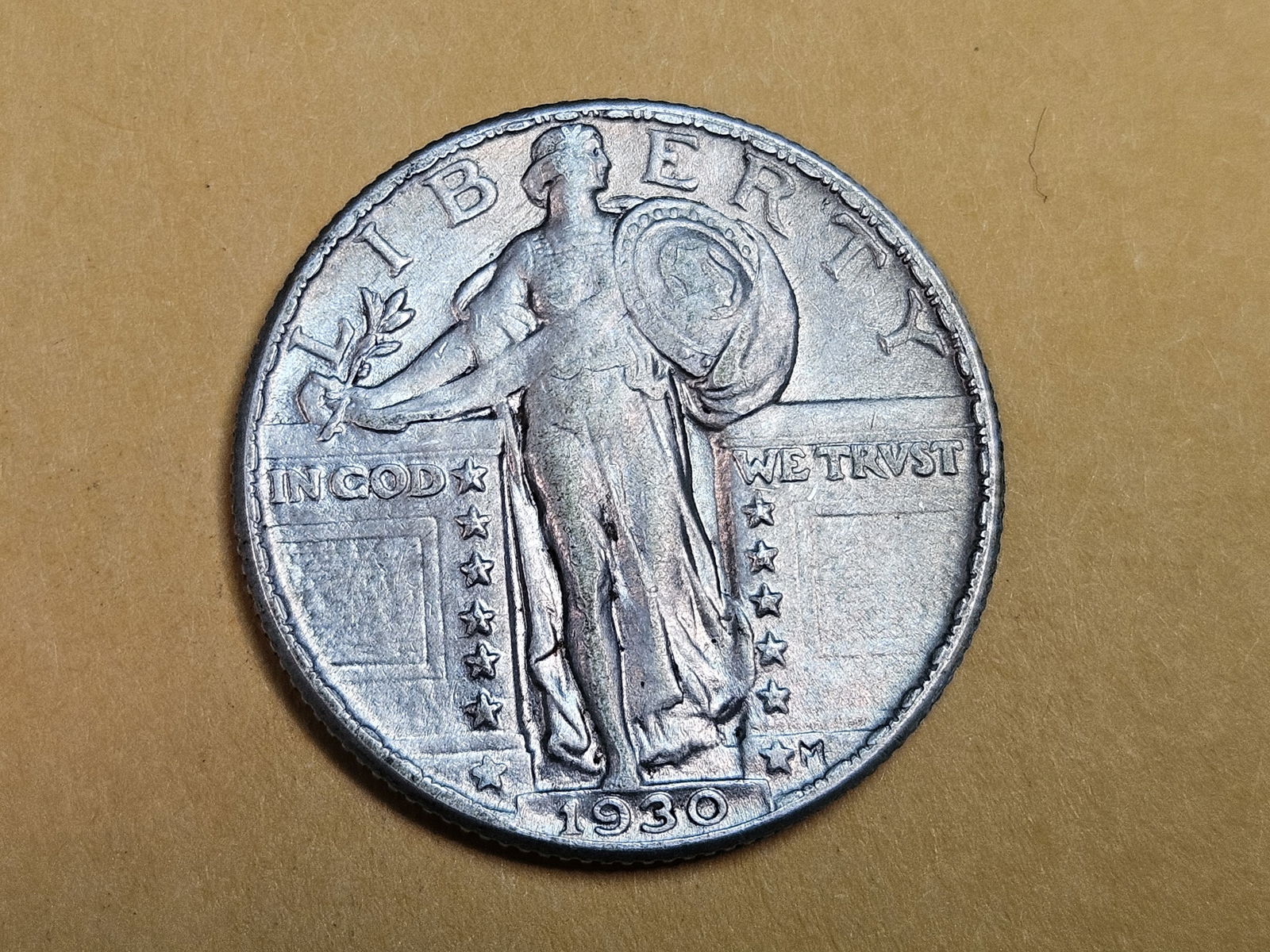 1930 Standing Liberty Quarter in About Uncirculated (1 of 6)