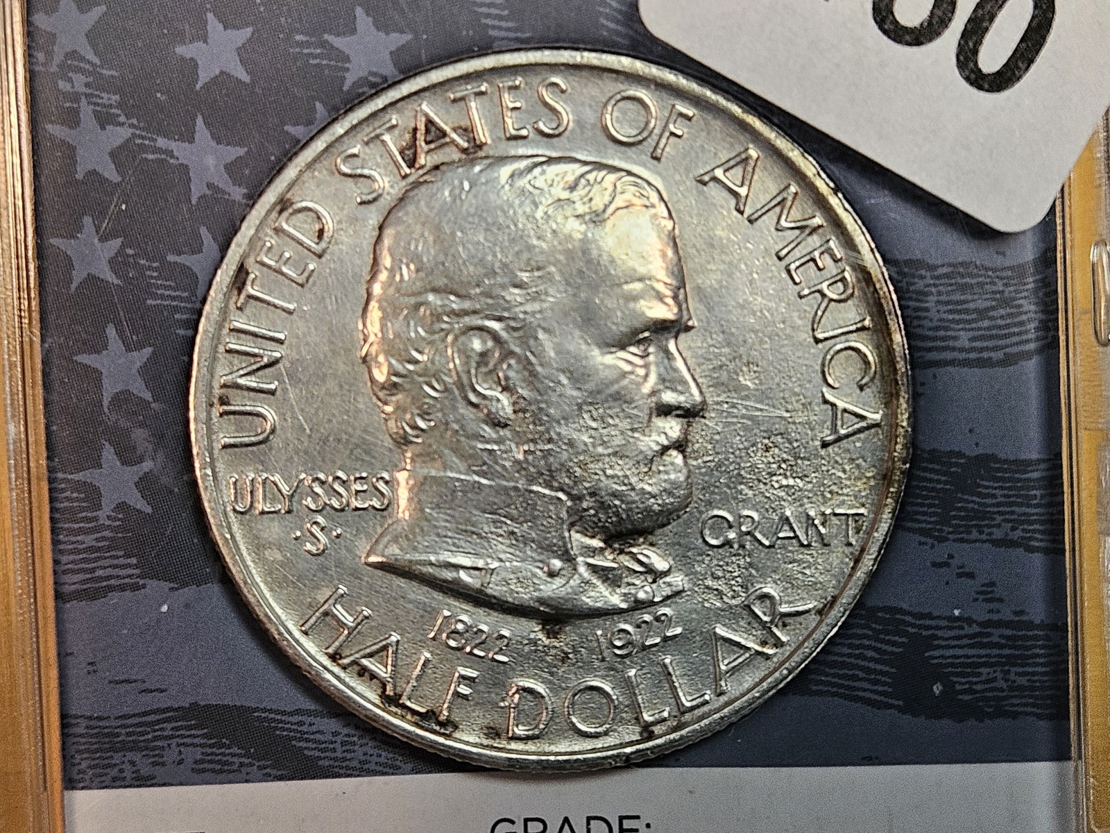 1922 Grant Commemorative silver half dollar (1 of 7)