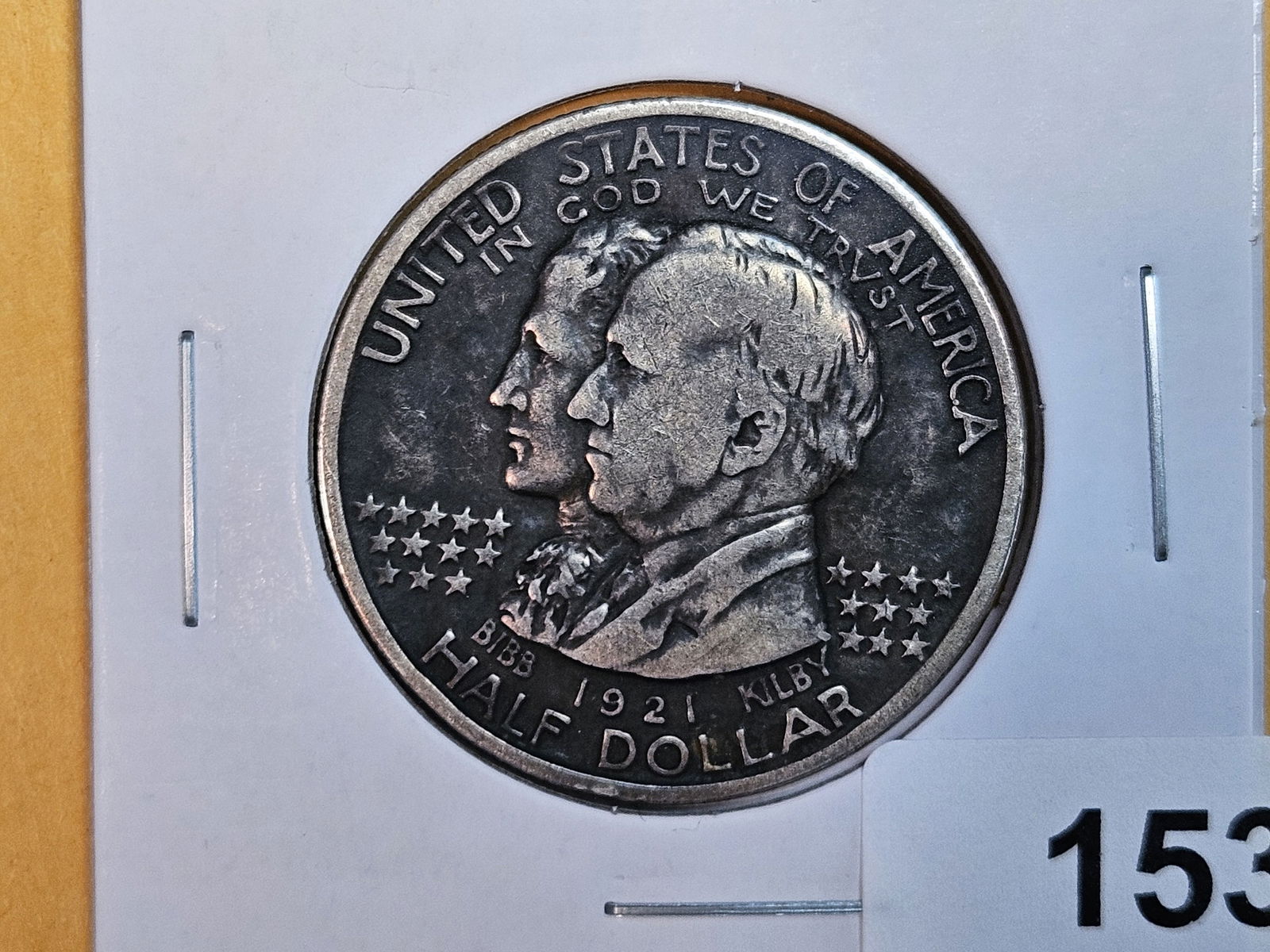 1921 Alabama Commemorative silver half dollar (1 of 4)