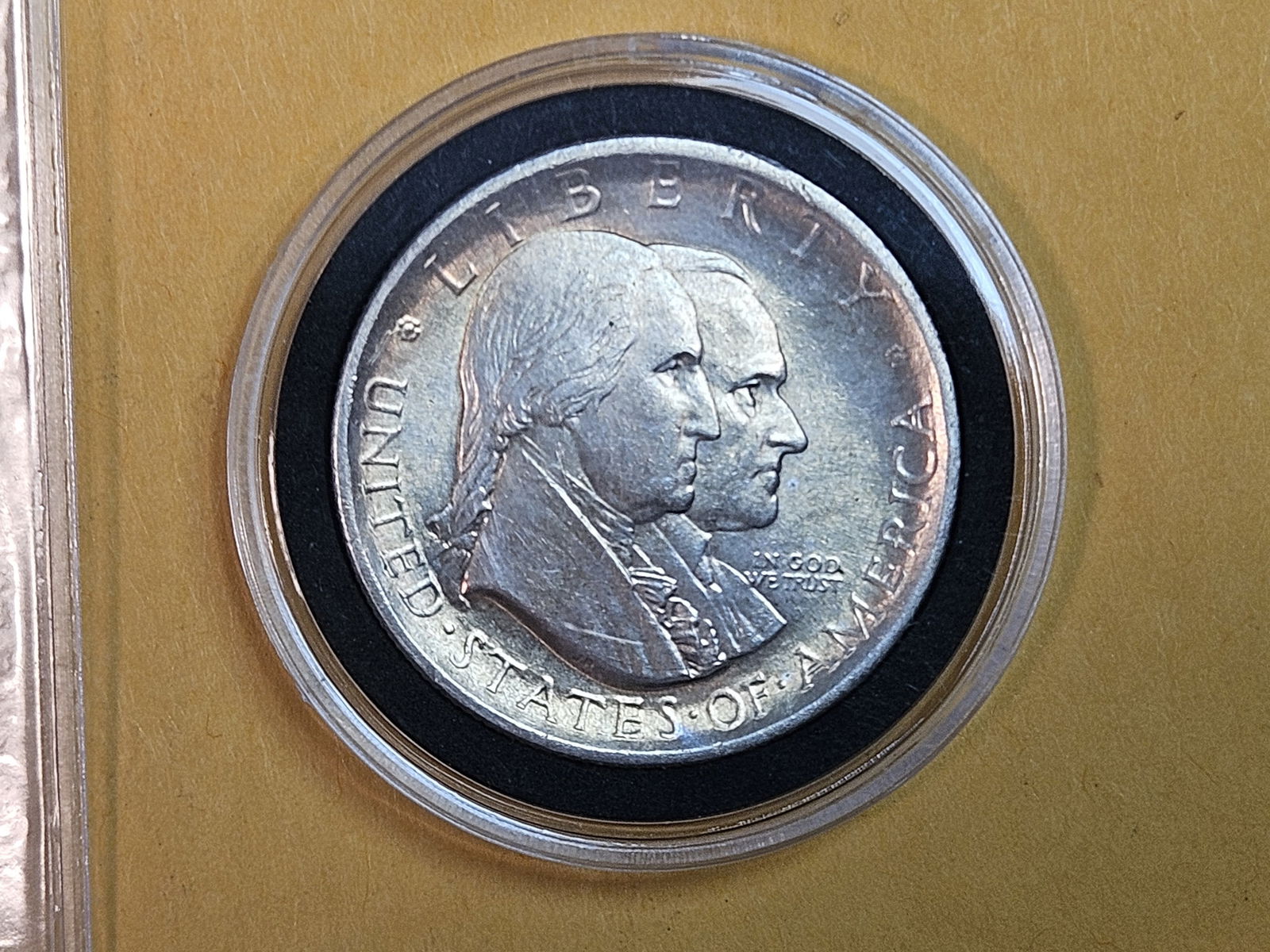 Brilliant AU-BU 1926 Sesquicentennial Commemorative silver half dollar (1 of 10)