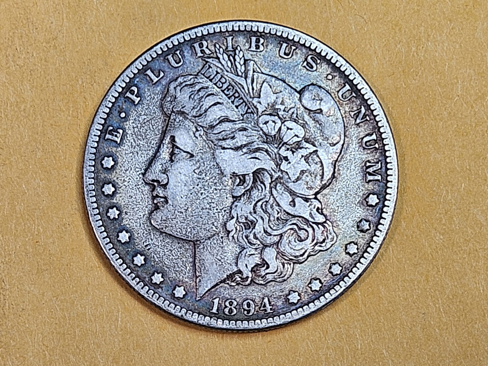 Better Date 1894-S Morgan dollar (1 of 3)
