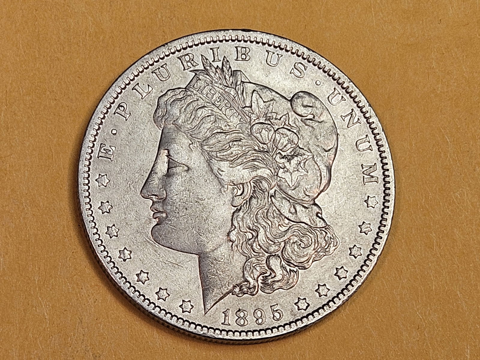 ** KEY DATE ** 1895-O Morgan Dollar in Very Fine plus (1 of 5)