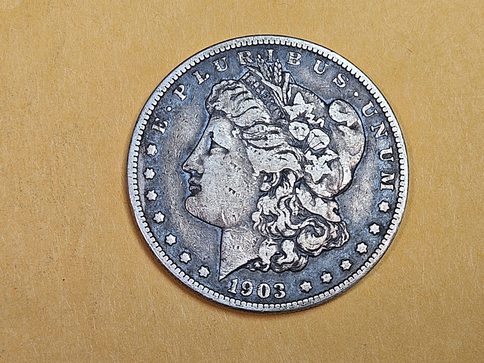 Semi-Key 1903-S Morgan Dollar (1 of 3)