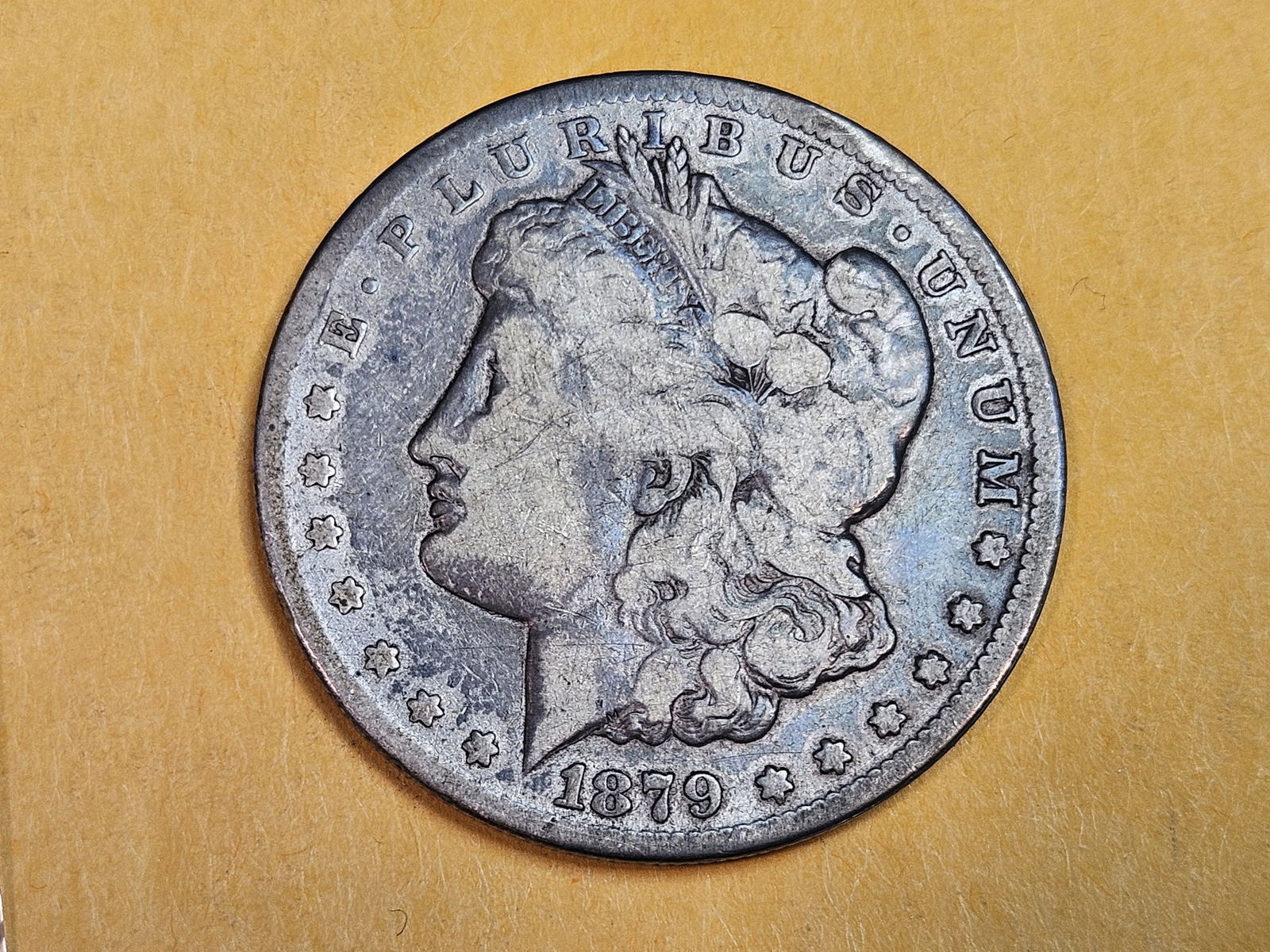 ** KEY DATE ** 1879-CC Morgan Dollar in Very Good (1 of 3)
