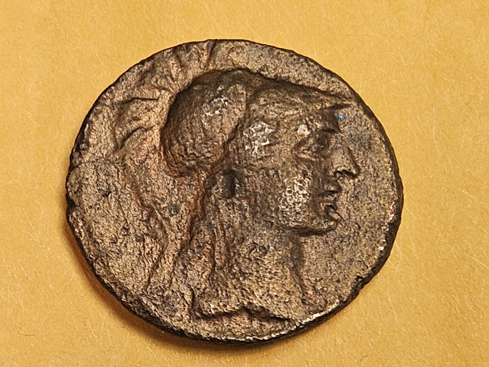 ANCIENT! 264 - 267 AD Athens, Attica coin: Athena. Agora 172 