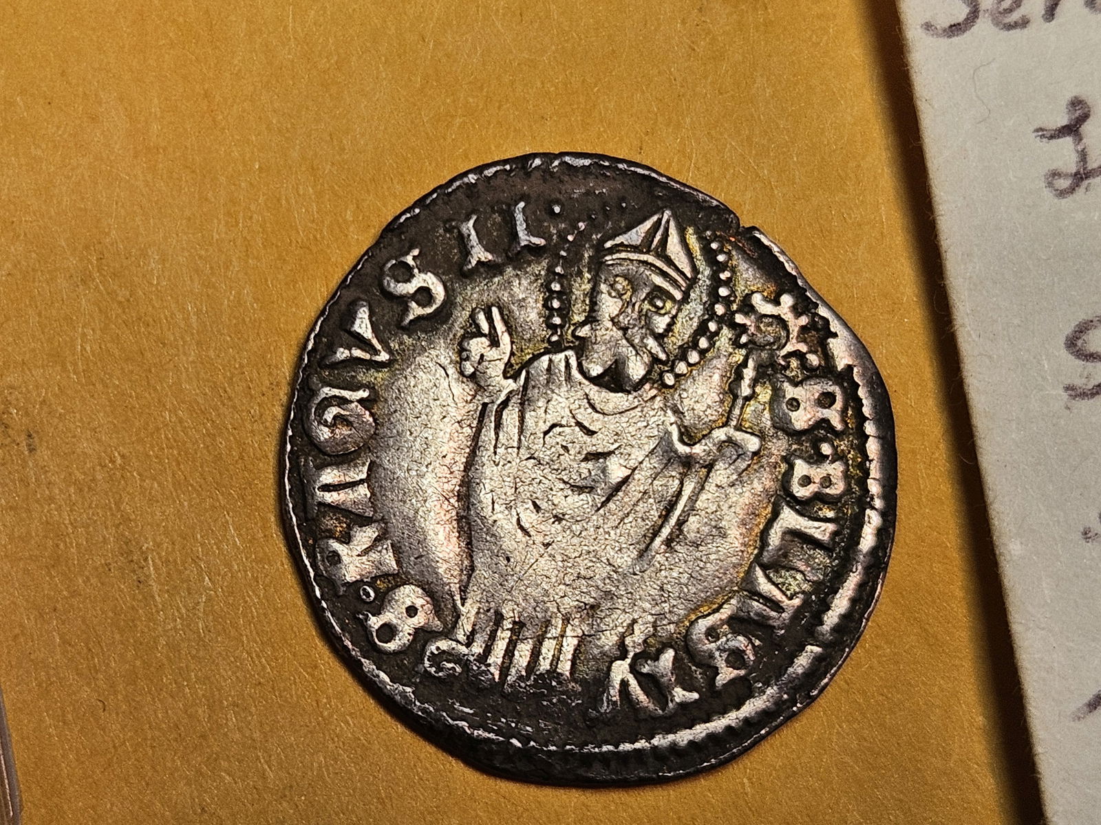 Late 14th Century, Serbia-Ragusa silver grosso (1 of 3)