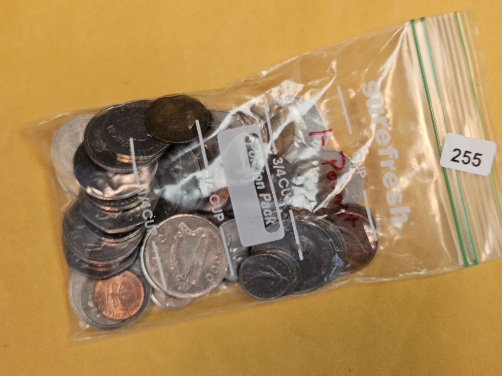 ONE POUND of Mixed World Coins (1 of 2)