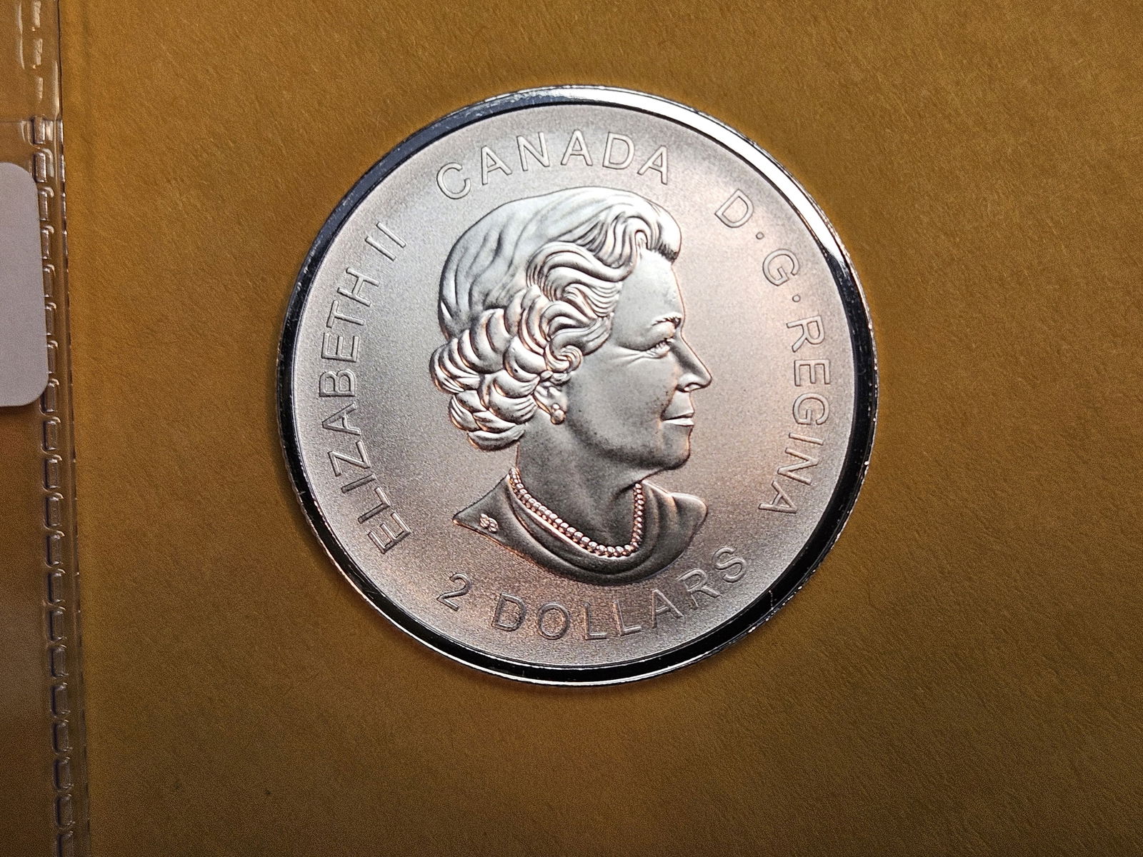 GEM 2017 Canada silver Two Dollars (1 of 3)