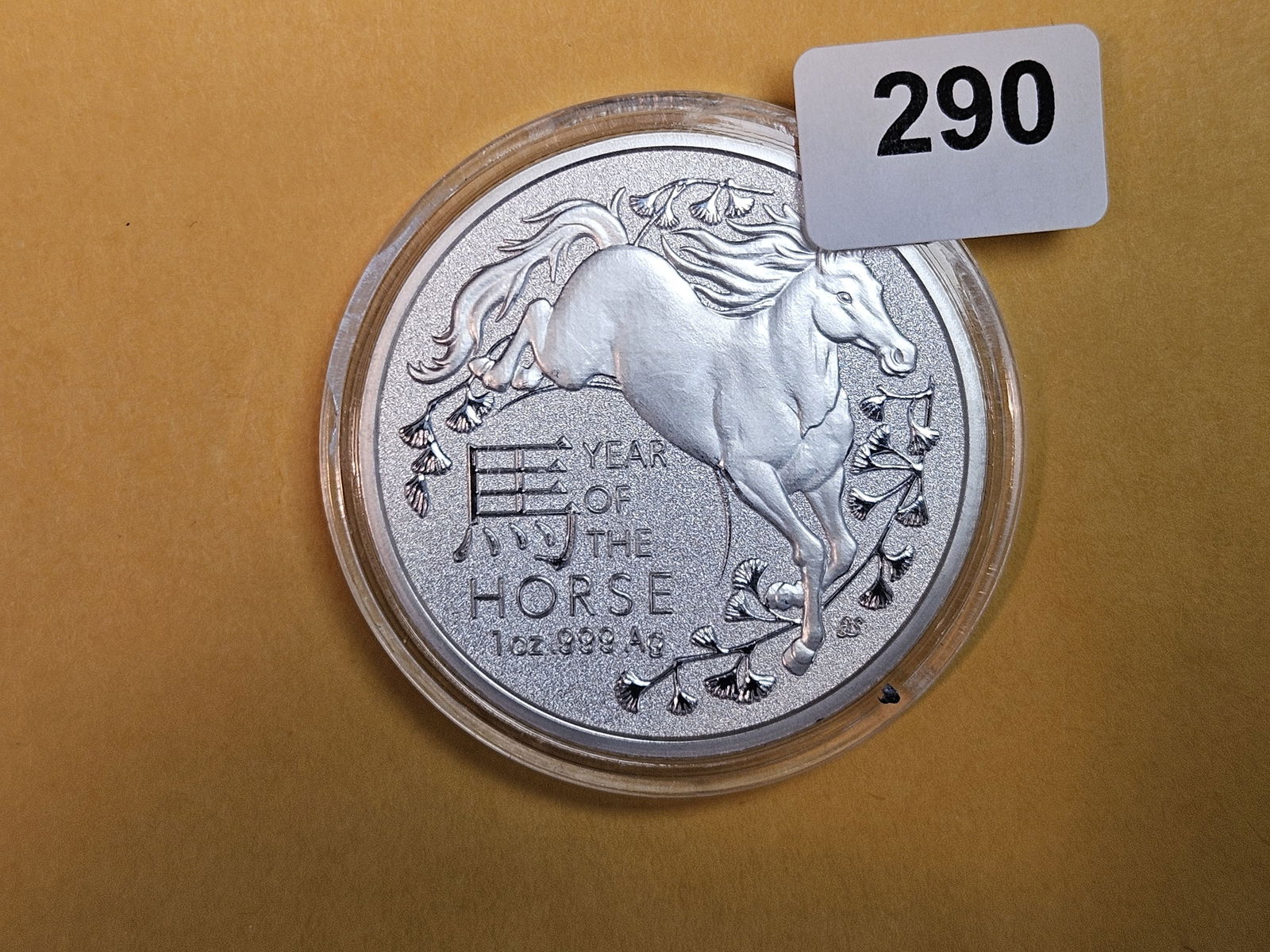 2026 GEM silver Australia 2 dollars (1 of 2)