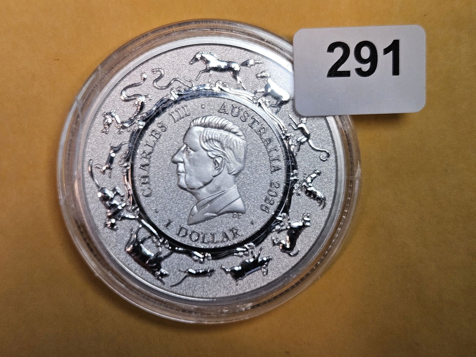 2026 GEM silver Australia 2 dollars (1 of 2)