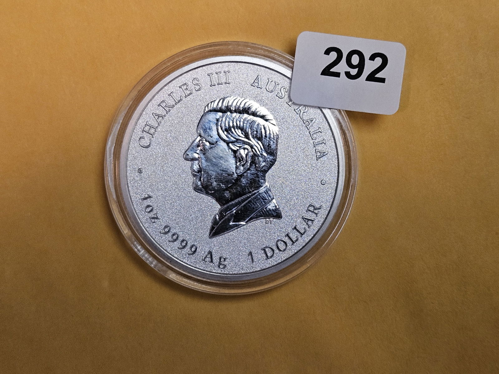 2026 GEM Australia Silver Dollar (1 of 2)