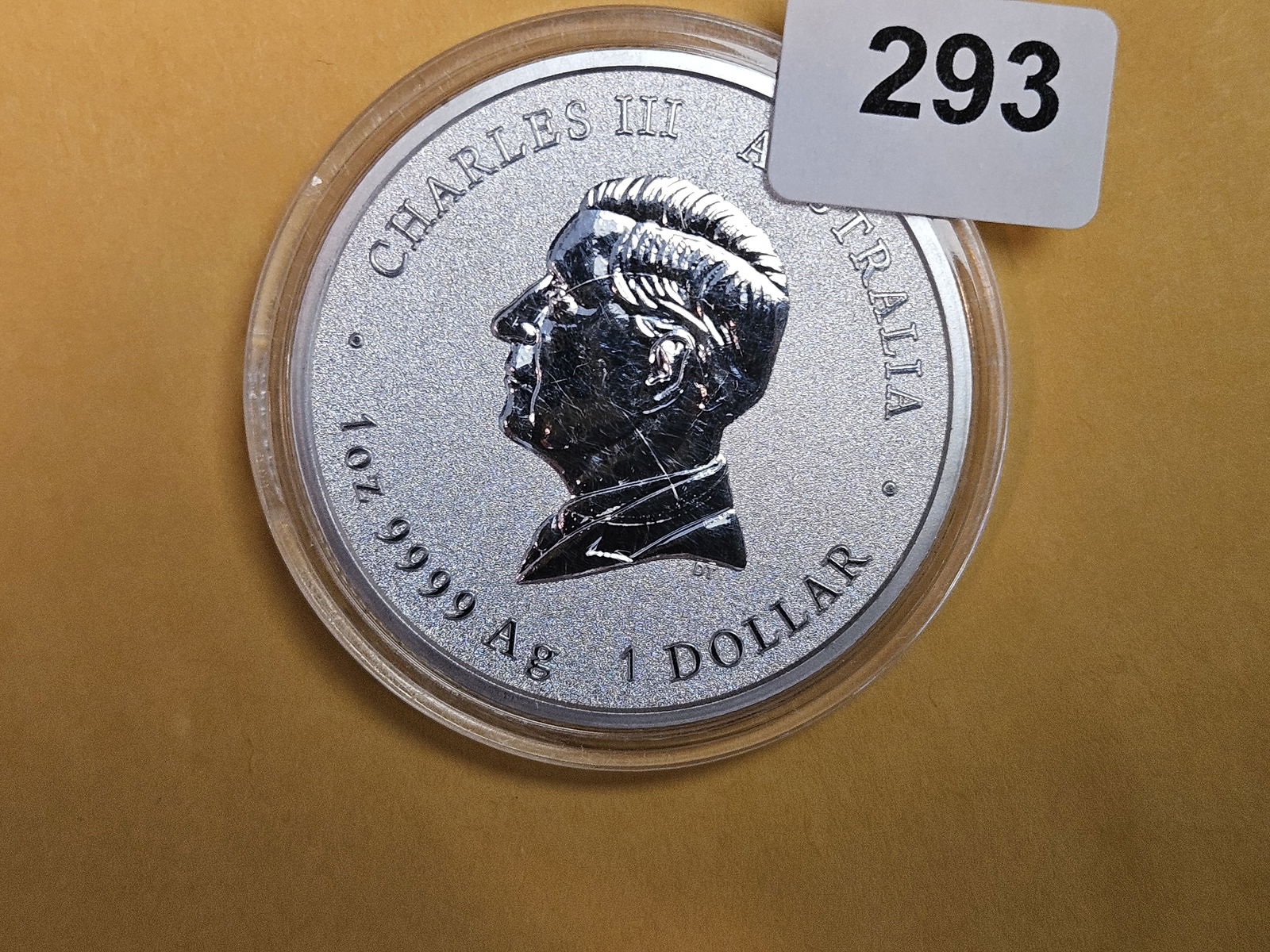 2026 GEM Australia Silver Dollar (1 of 2)