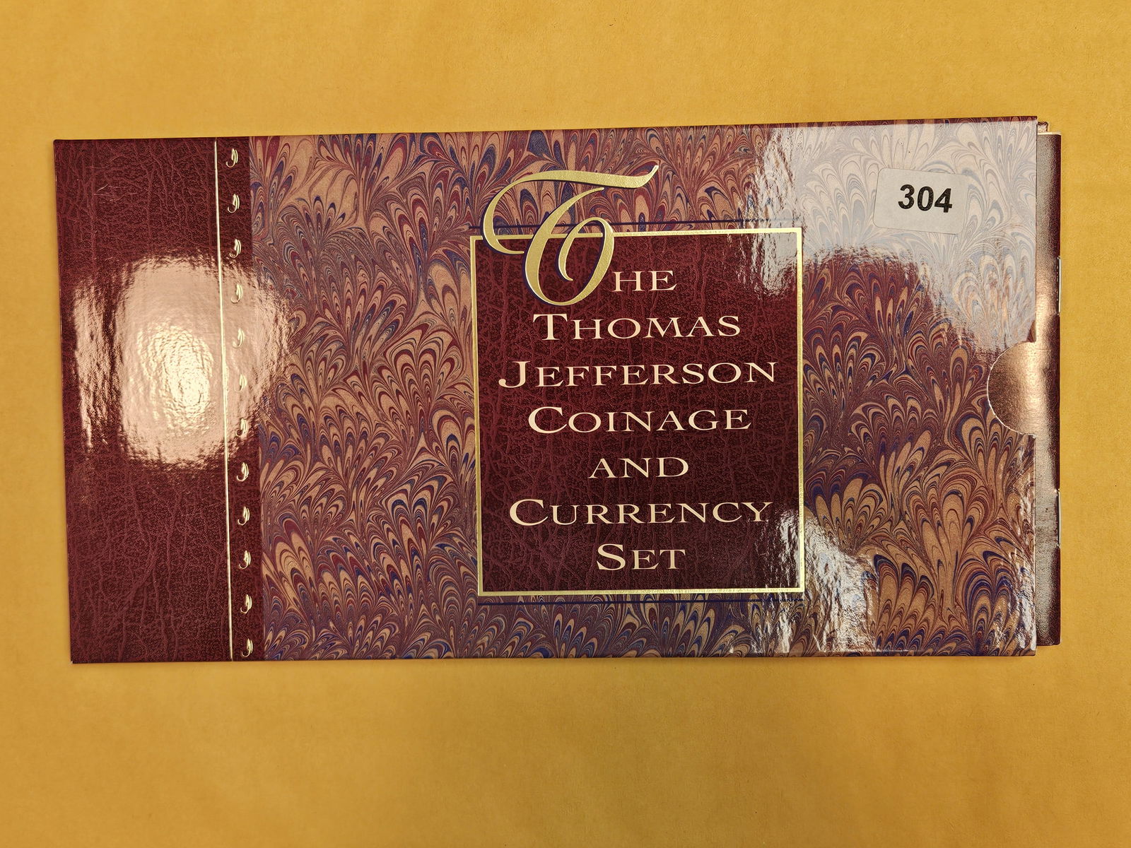 The Thomas Jefferson Coinage and Currency Set (1 of 2)
