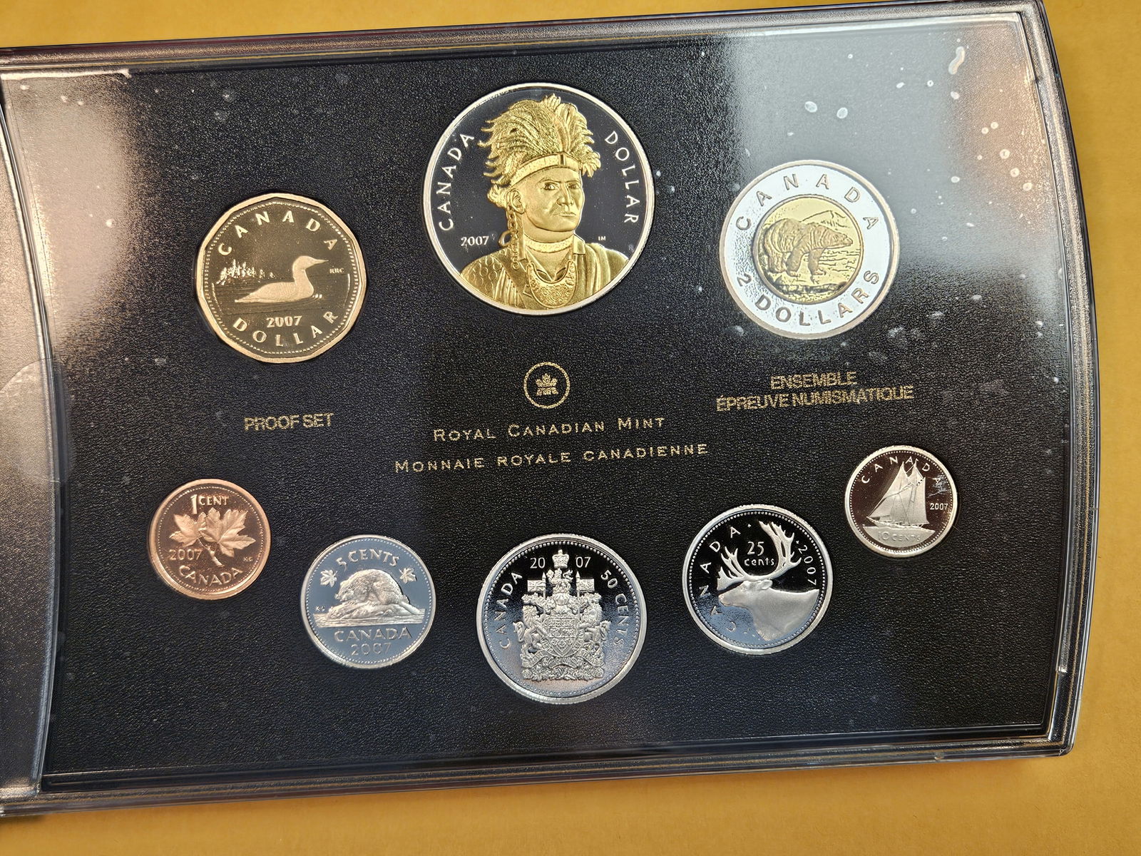 2007 GEM Canada Silver Proof Set - 3