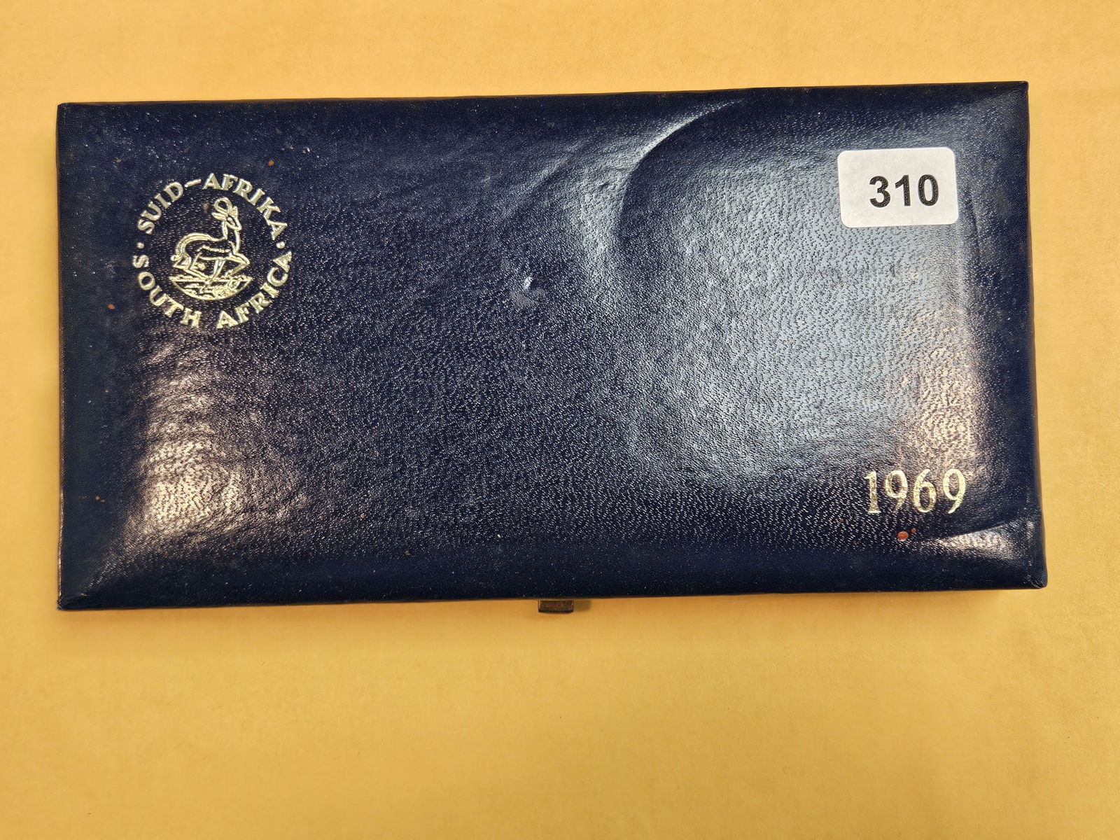 GEM 1969 South Africa Proof Set (1 of 4)