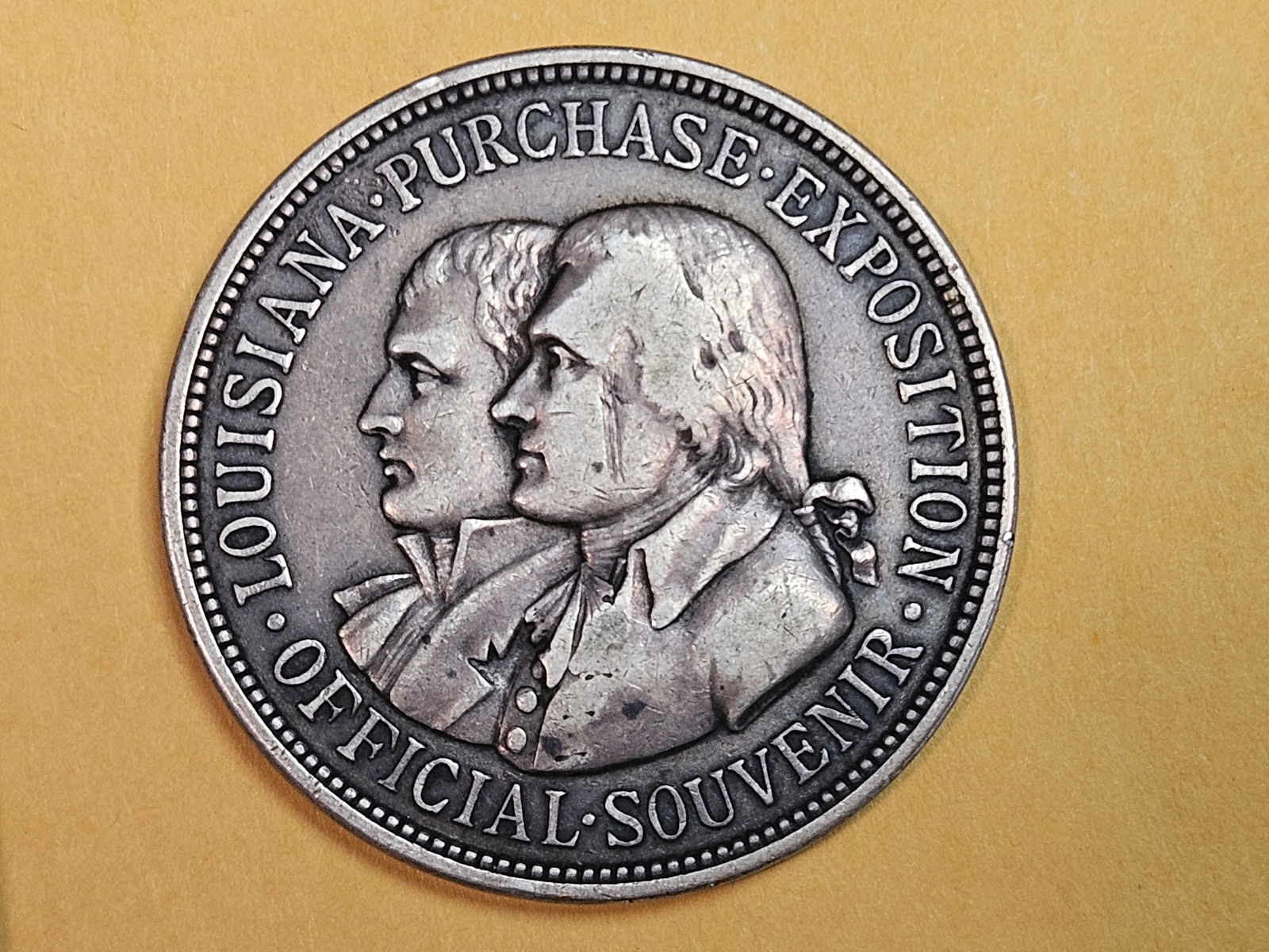 Scarce 1904 Louisiana Purchase Exposition So-Called Dollar - 3