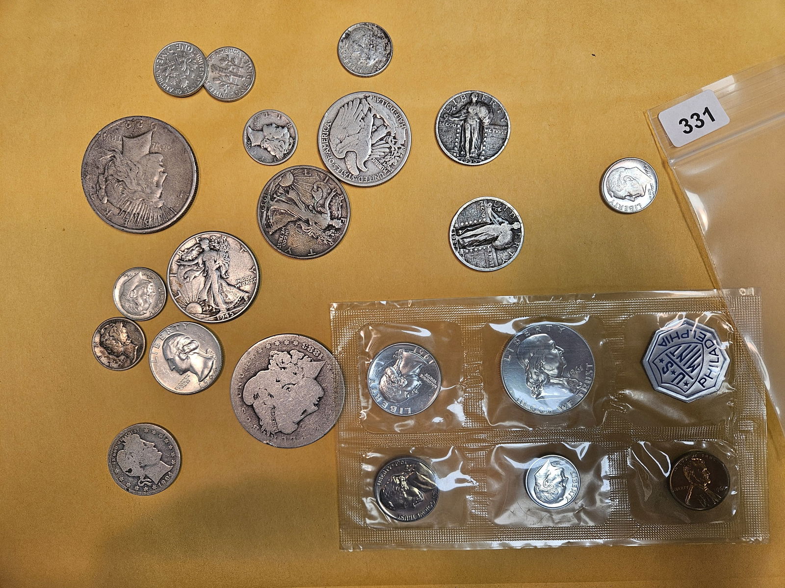 BETTER Than JUNK SILVER!: Fun 90% US Circulating coinage mix and maybe a little more 