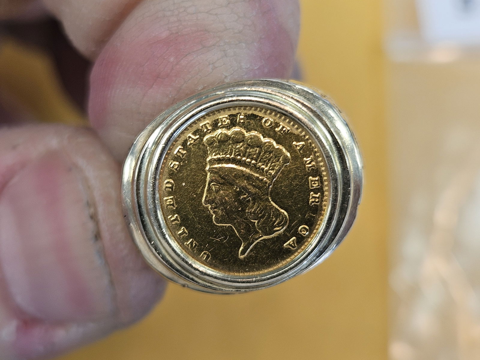 GOLD! Gold Dollar and Gold Ring! - 3