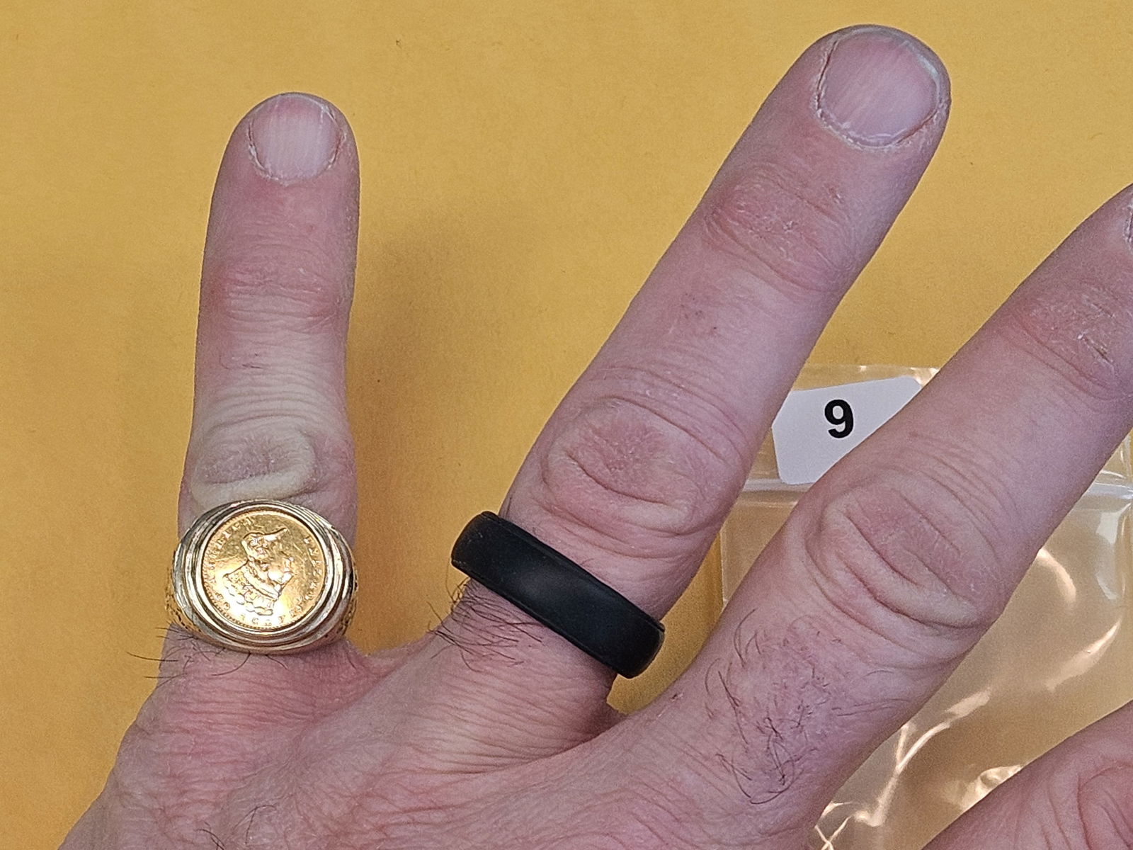 GOLD! Gold Dollar and Gold Ring! - 8