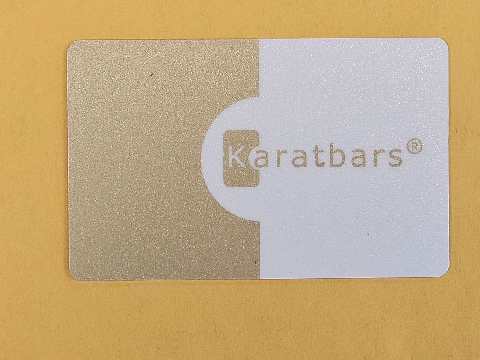GOLD! KARATBARS .1 Gram .9999 fine gold bar - 3
