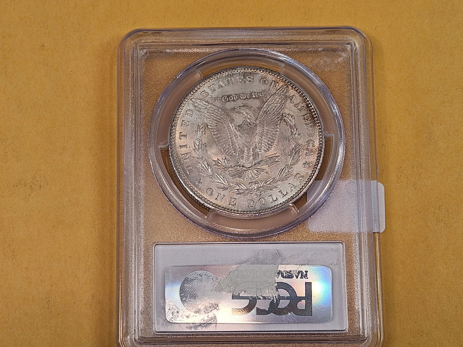 PCGS 1899-O Morgan Dollar in Mint State 64 - 3