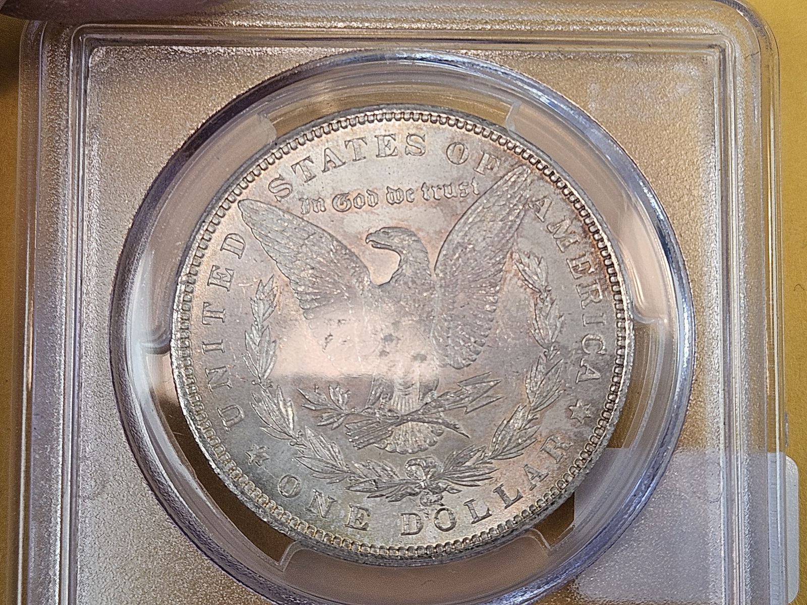 PCGS 1899-O Morgan Dollar in Mint State 64 - 4