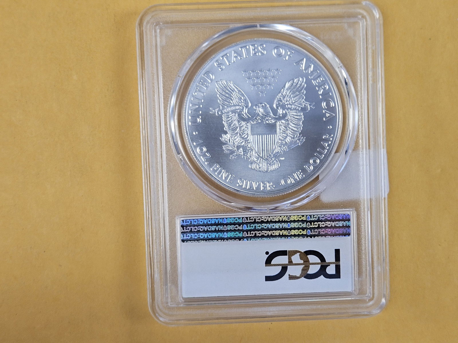 PERFECT! PCGS 2017-(P) American Silver Eagle in Mint State 70 - 3