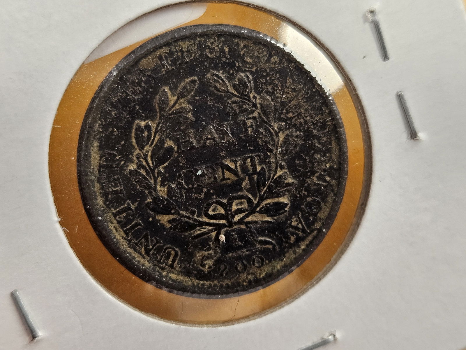 1807 Draped Bust half cent in Very Fine - details - 6