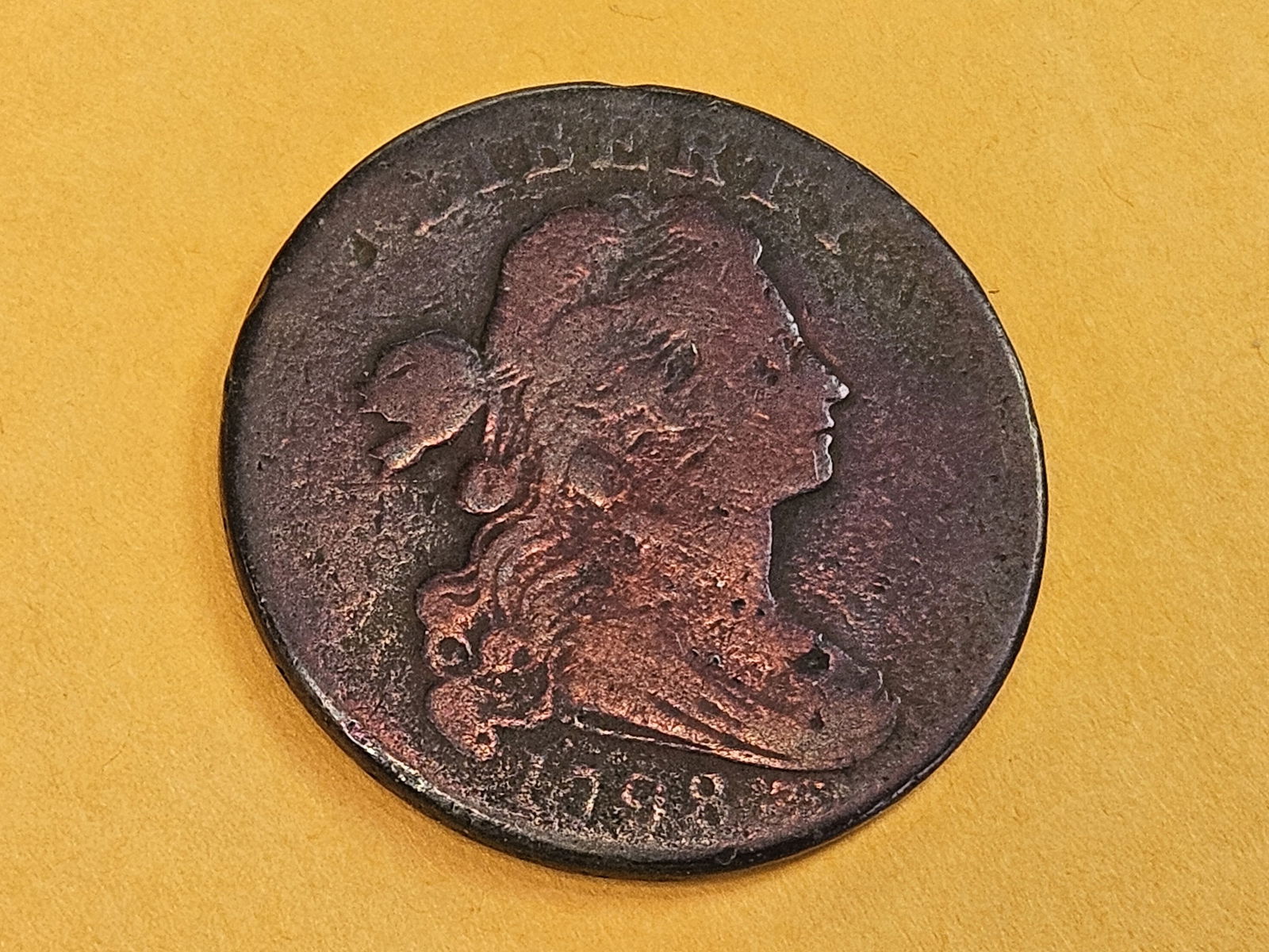 1798 Draped Bust Large Cent (1 of 5)