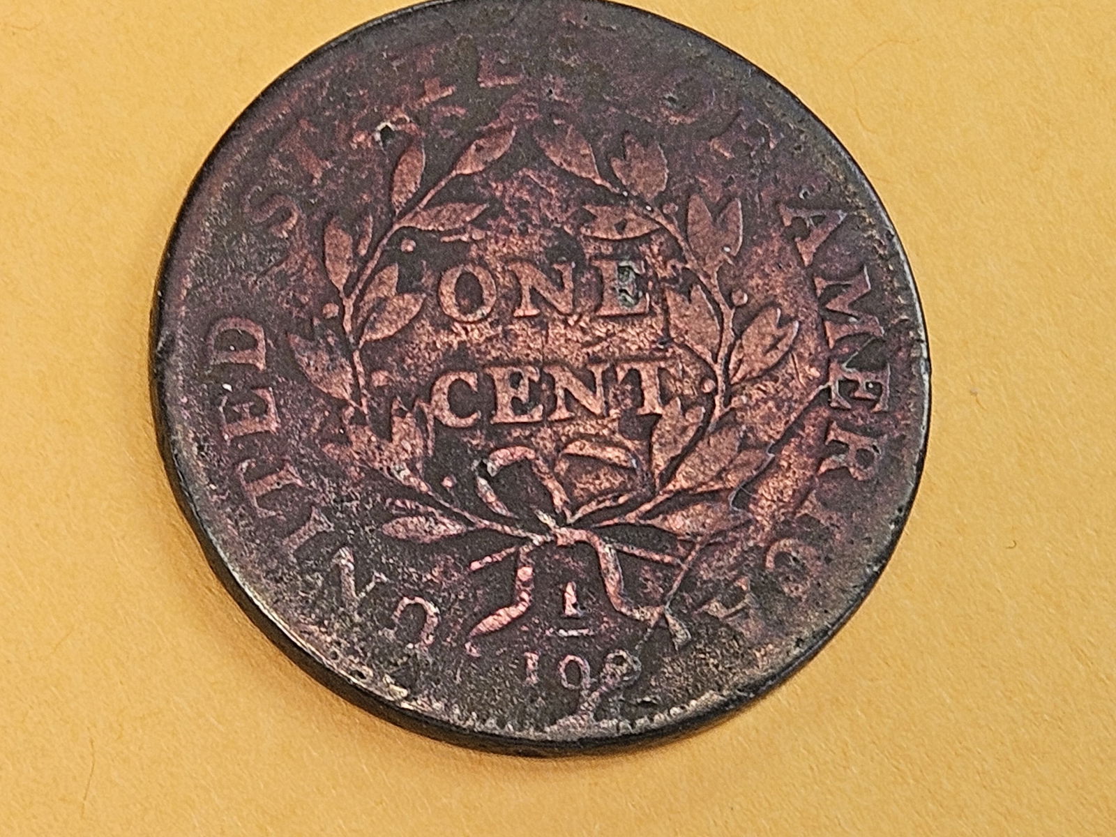 1798 Draped Bust Large Cent - 4