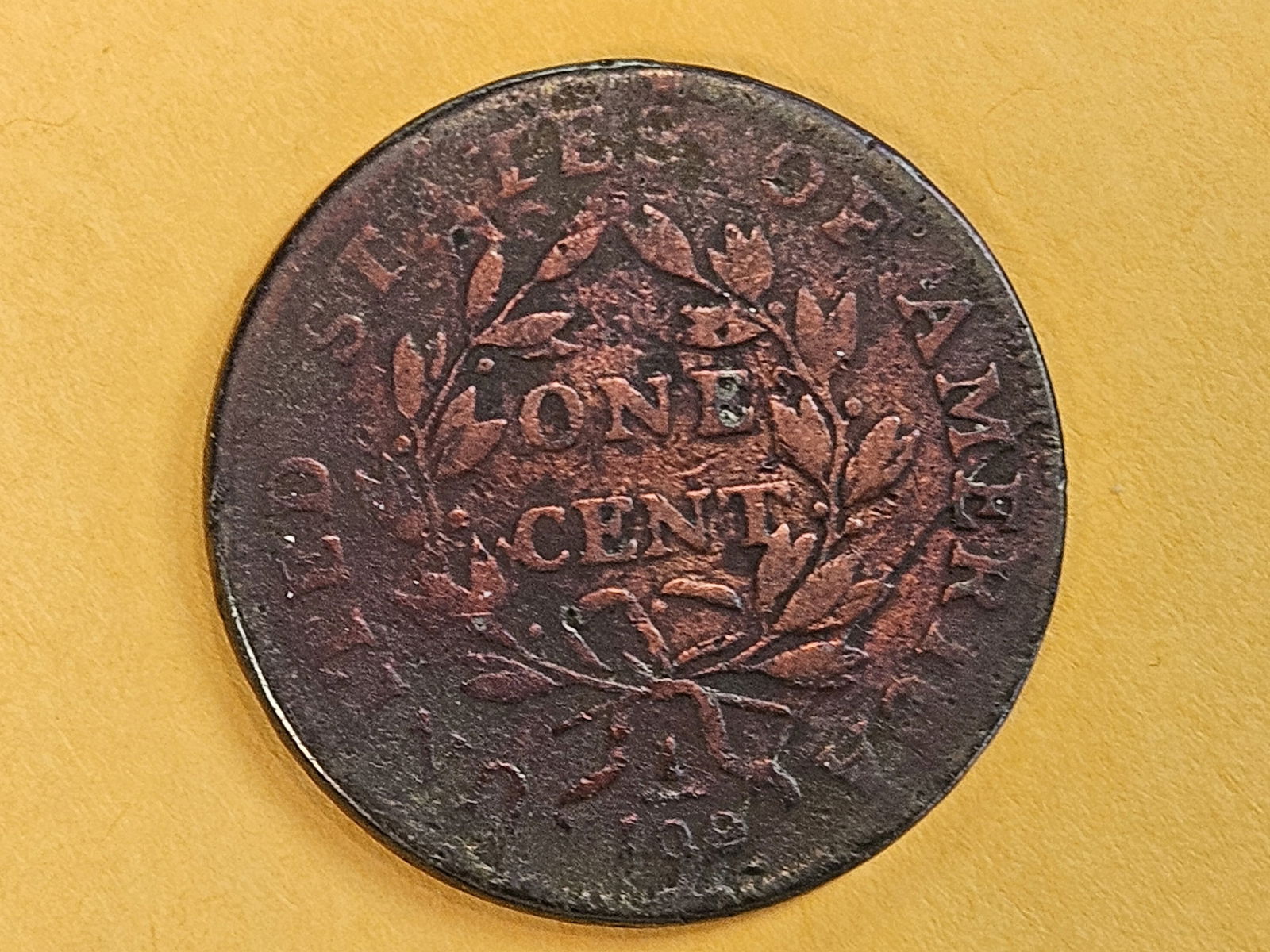 1798 Draped Bust Large Cent - 5