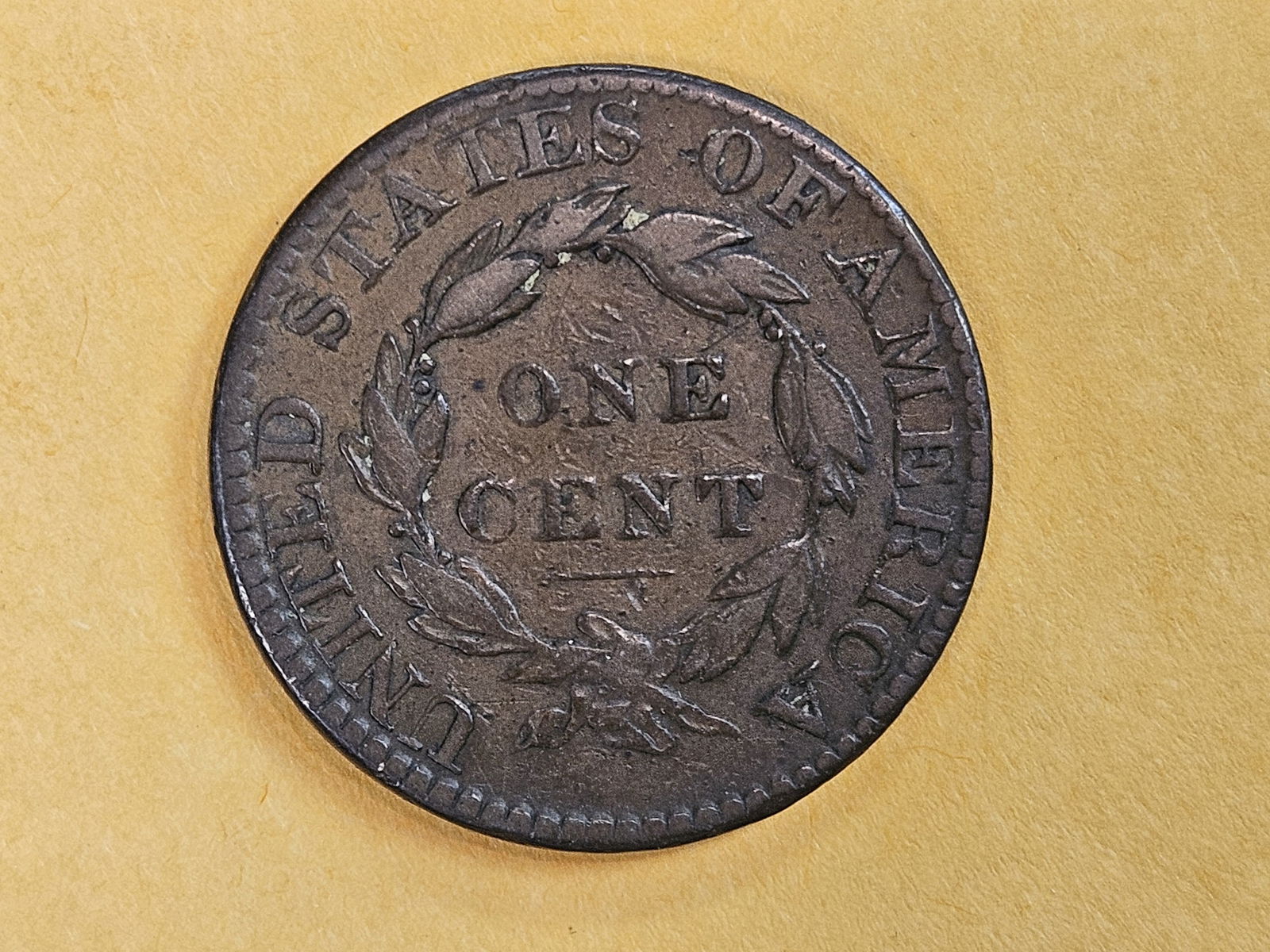 1825 Coronet Head Large Cent - 4