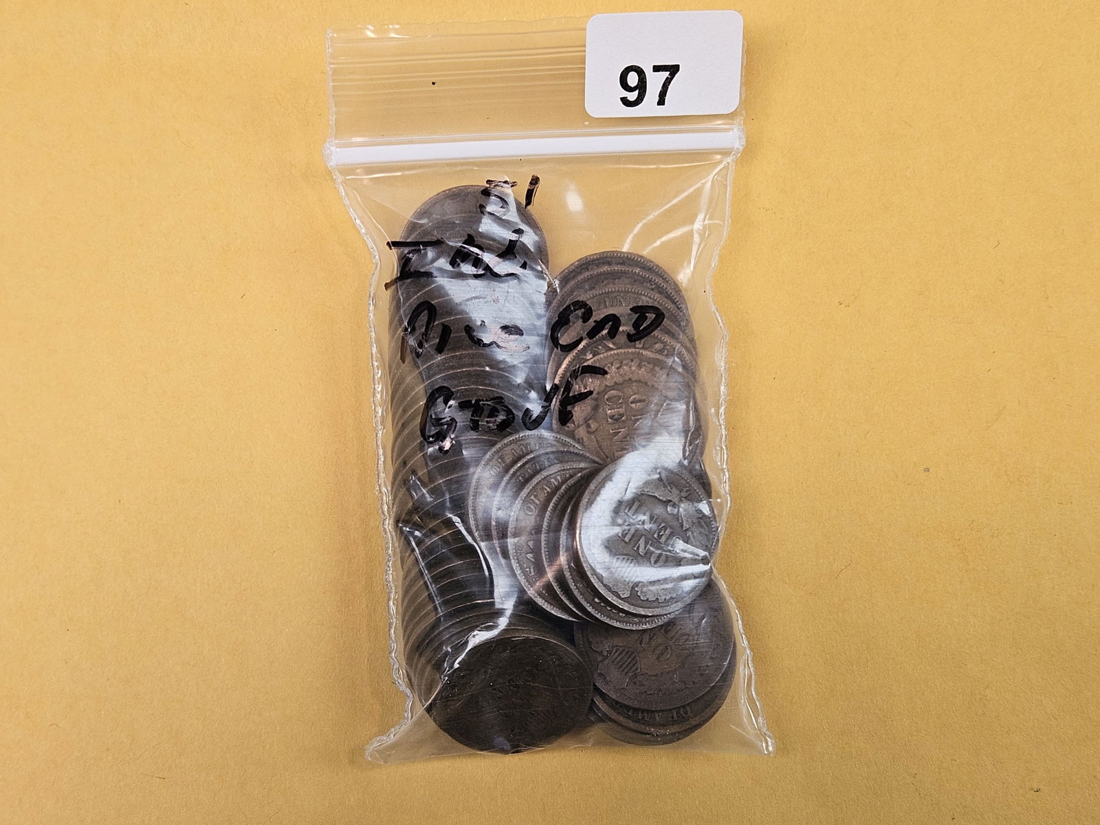 Fifty-One Indian Cents (1 of 2)