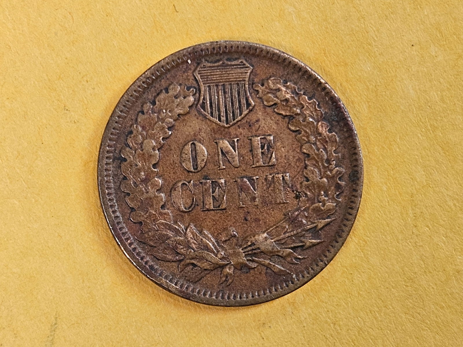 1882 Indian cent in Extra Fine - 5